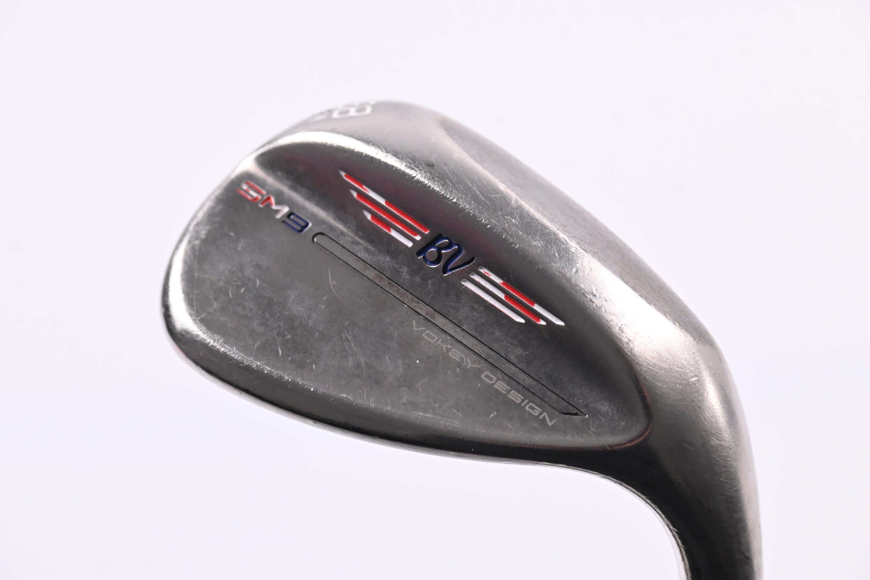 Titleist Vokey SM9 Lob Wedge / 58 Degree / Wedge Flex Vokey SM9 Shaft