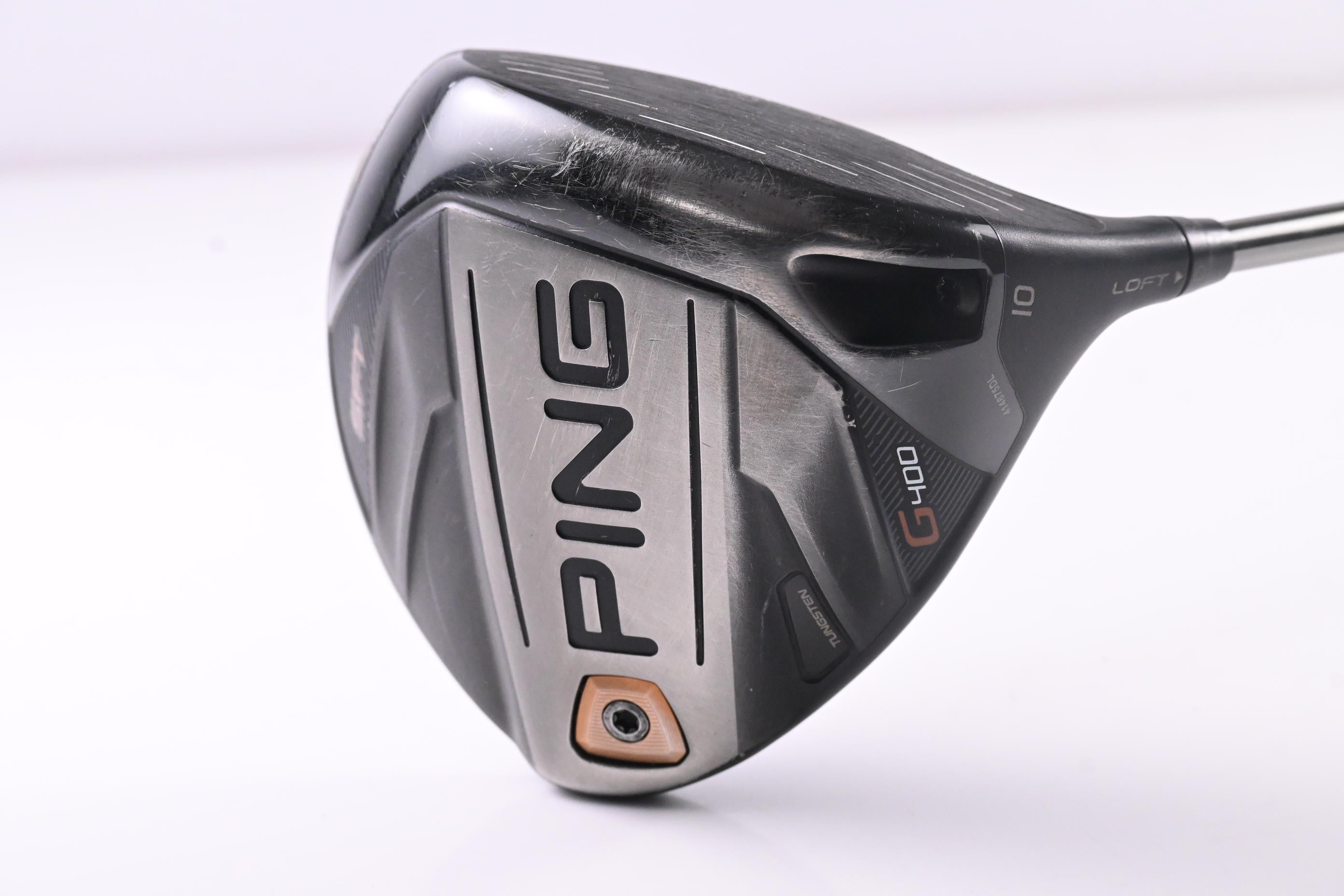 Ping G400 SFT Driver / 10 Degree / Stiff Flex Ping Tour 65 Shaft