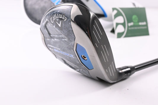 Callaway Paradym Ai Smoke Max D #3 Wood / 15 Degree / X-Flex Denali Black 80