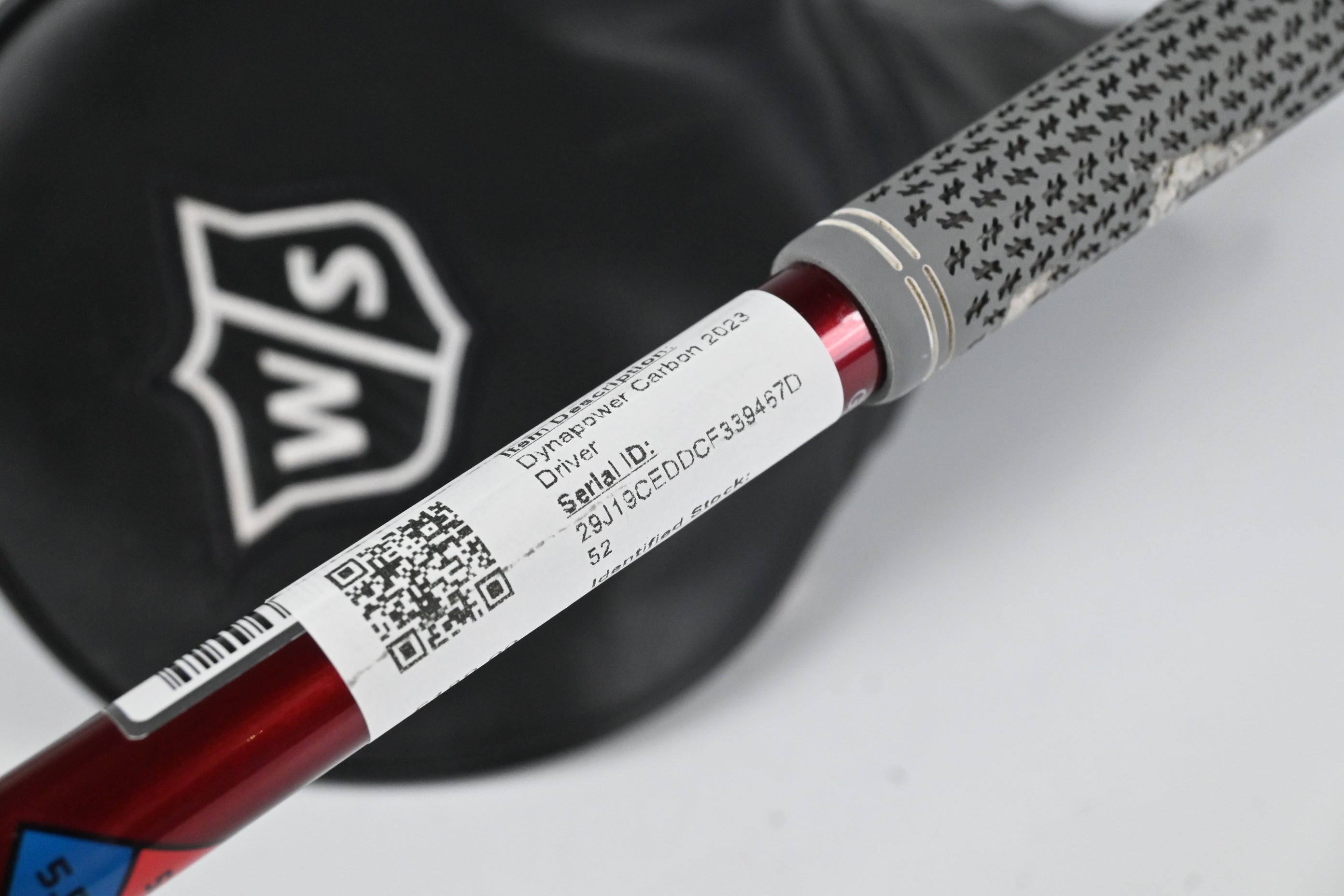 Wilson Dynapower Carbon  Driver / 10.5 Degree / Regular Flex Hzrdus Smoke RDX 50