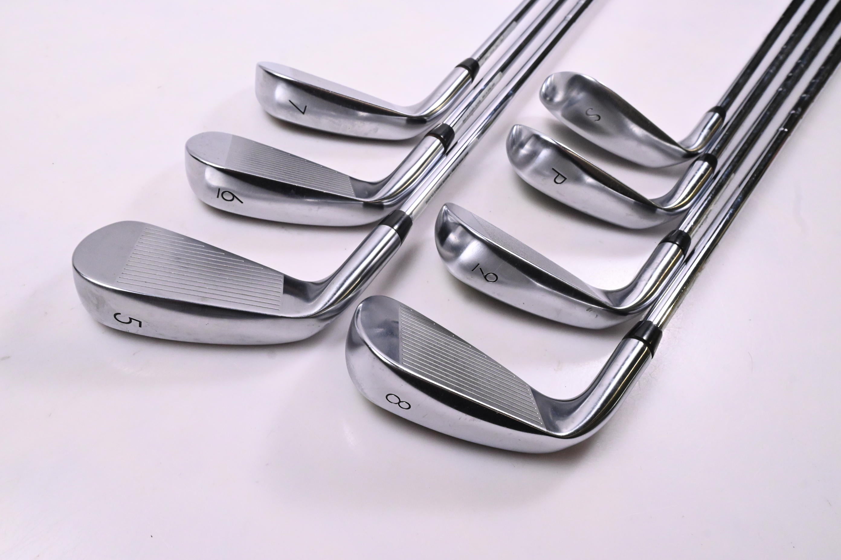 Nike Vapor Speed Irons / 5-PW+SW / Stiff Flex Steel Shafts