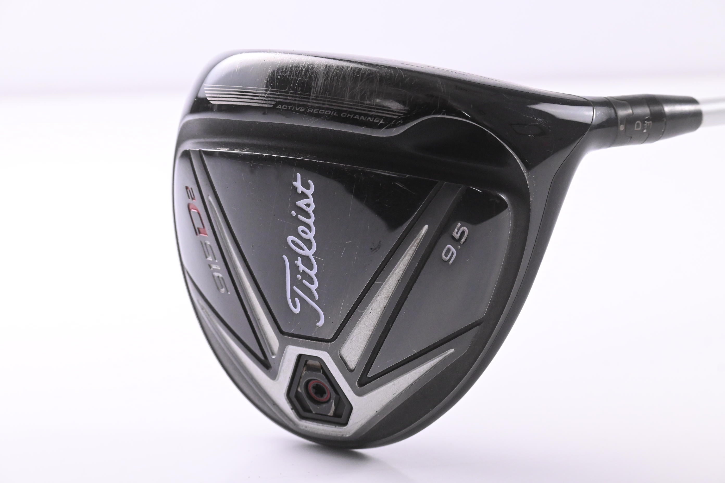 Titleist 915 D2 Driver / 9.5 Degree / Stiff Flex Aldila Rogue 95 MSI Black 70