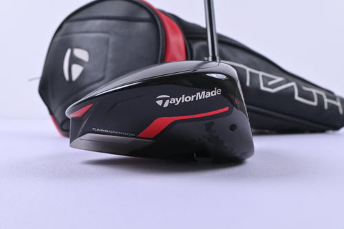 Taylormade Stealth Plus Driver / 10.5 Degree / X-Flex Fujikura HZRDUS RDX Smoke