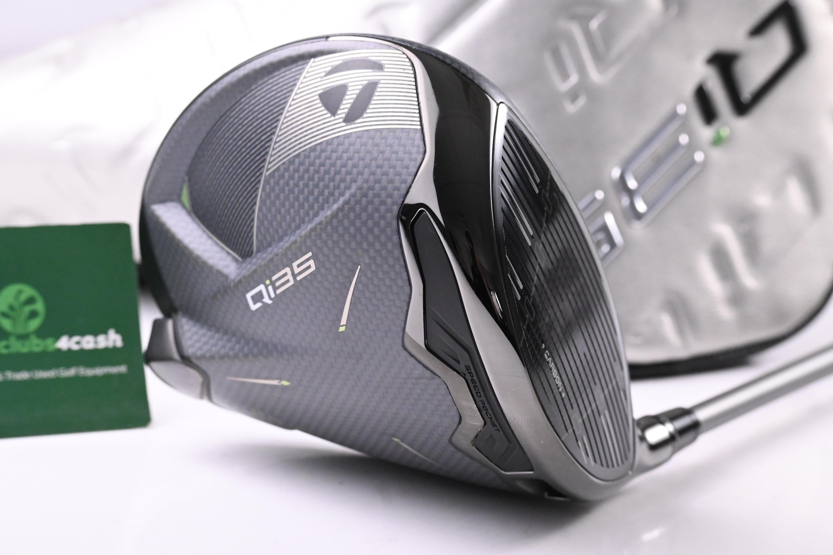 Taylormade Qi35 Max Driver / 10.5 Degree / Regular Flex Airspeeder 50 Shaft