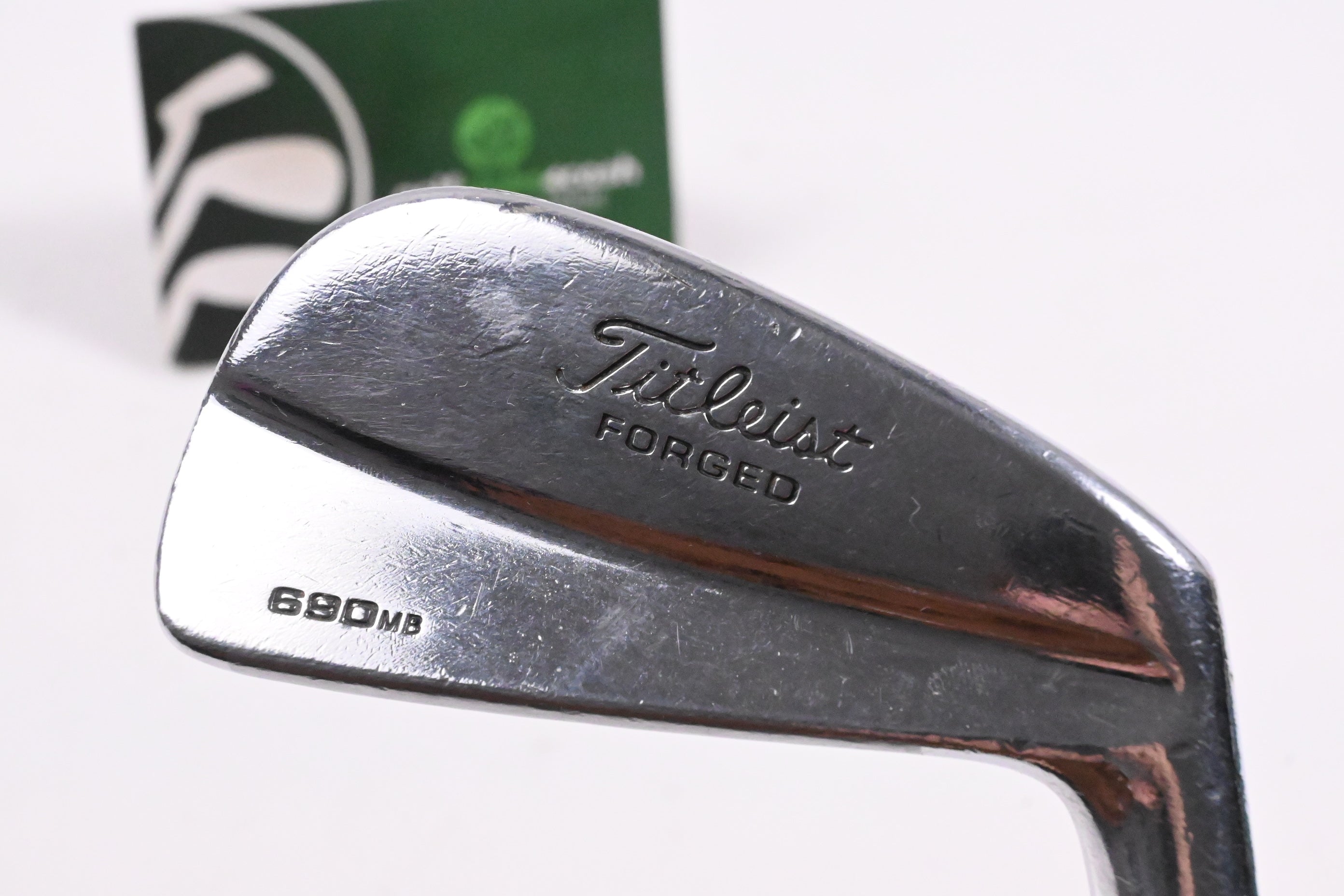 Titleist 690.MB #3 Iron / 22 Degree / Regular Flex Aldila RIP'D NV 80 Shaft