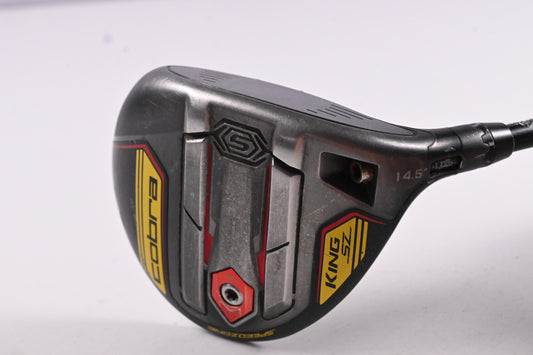 Cobra King Speedzone #3 Wood / 14.5 Degree / Regular Flex Fujikura Atmos Blue 7