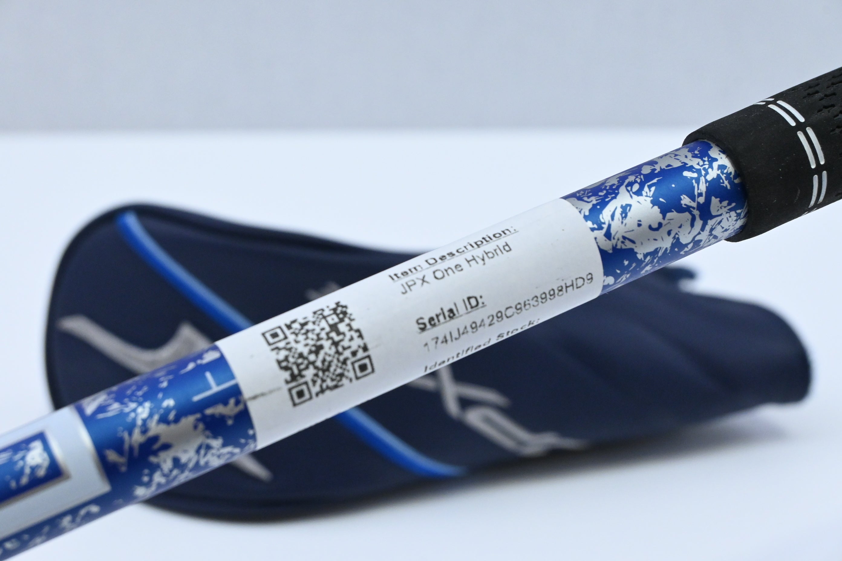 Mizuno JPX One #4 Hybrid / 22 Degree / Regular Flex Denali Frost Blue 70 Shaft