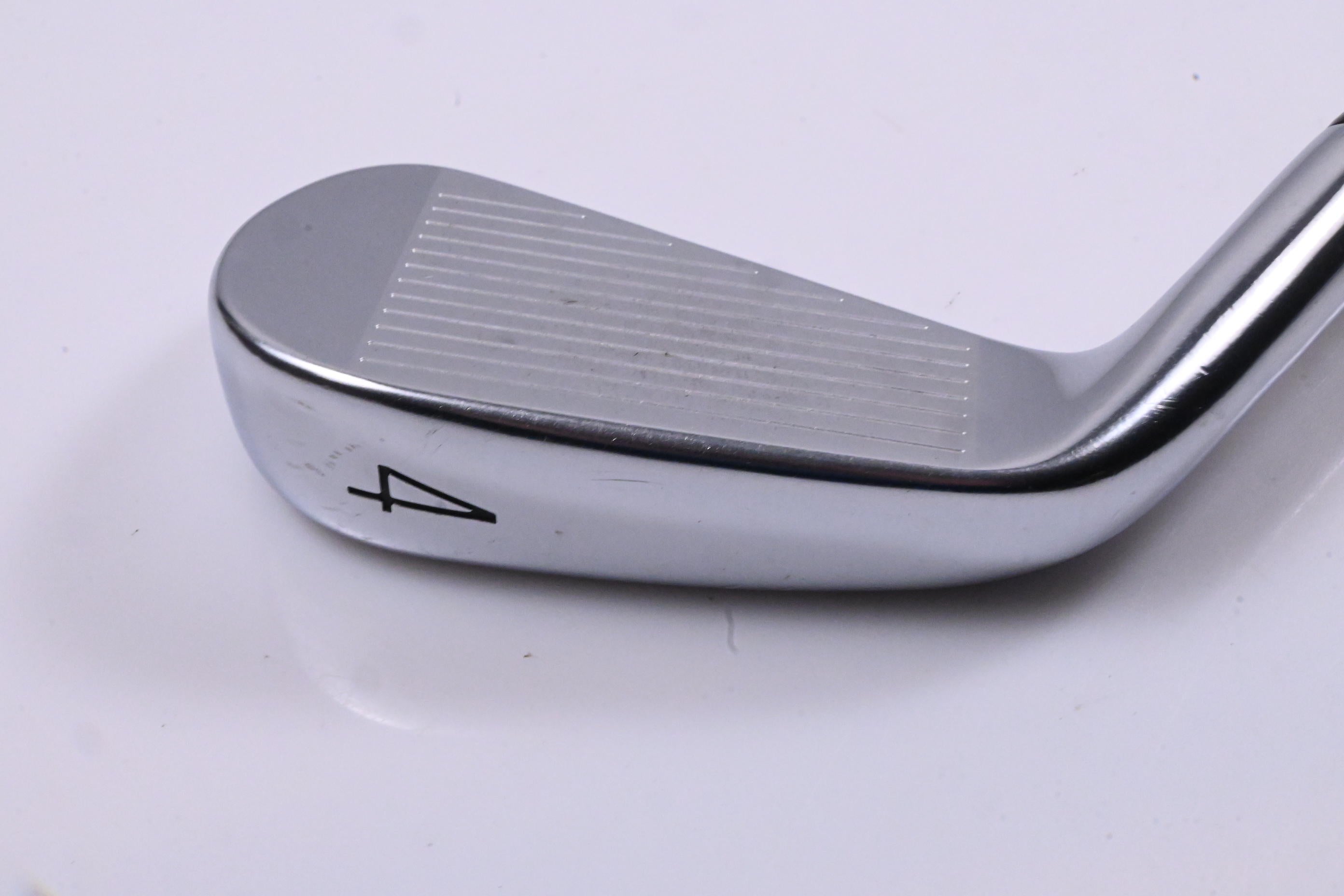 Titleist T200 2023 #4 Iron / 21 Degree / Regular+ Flex KBS Tour 115 Shaft