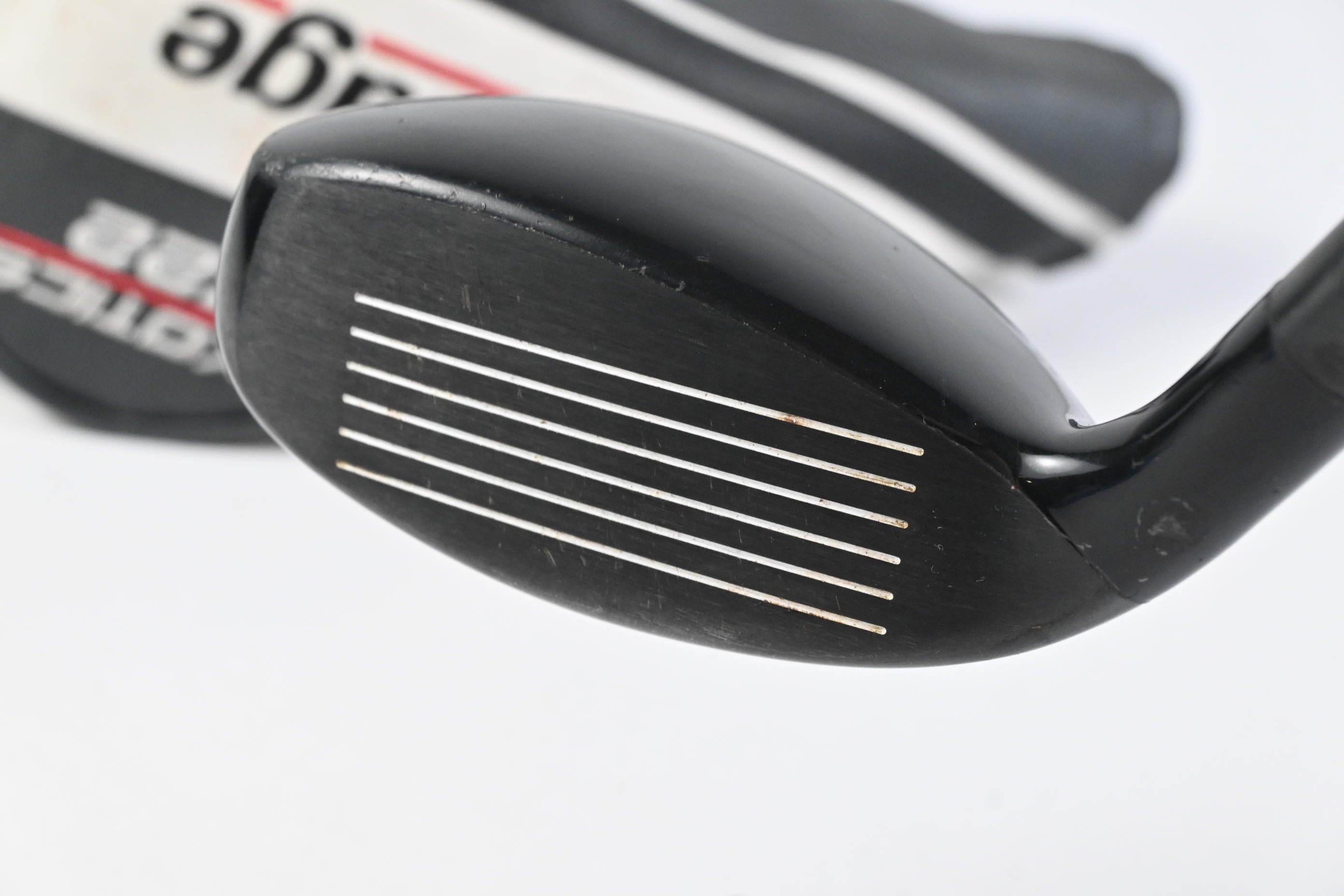 Tour Edge C522 #4 Hybrid / 22 Degree / Regular Flex Fubuki HL Series 55 Shaft