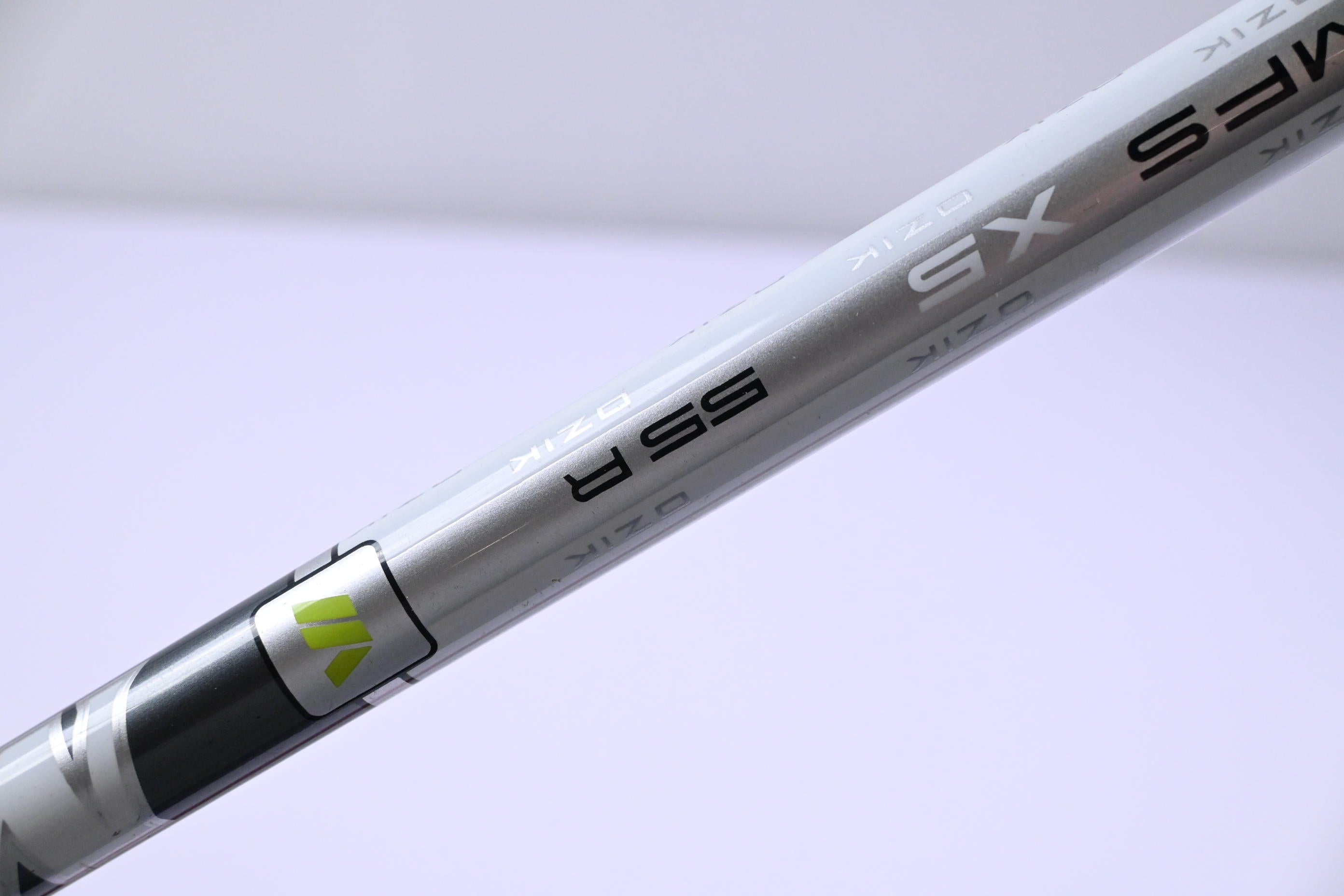 Matrix Ozik MFS X5 White Tie 55 Driver Shaft / Regular Flex / Taylormade 2nd Gen