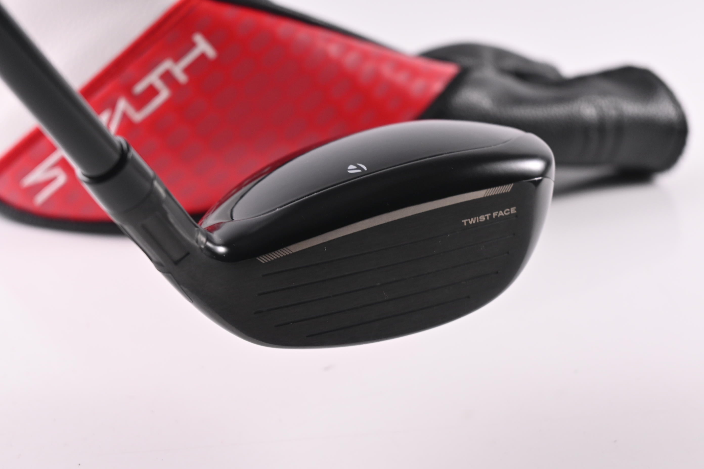 Left Hand Taylormade Stealth 2 #4 Hybrid / 22 Degree / Regular Flex Ventus TR