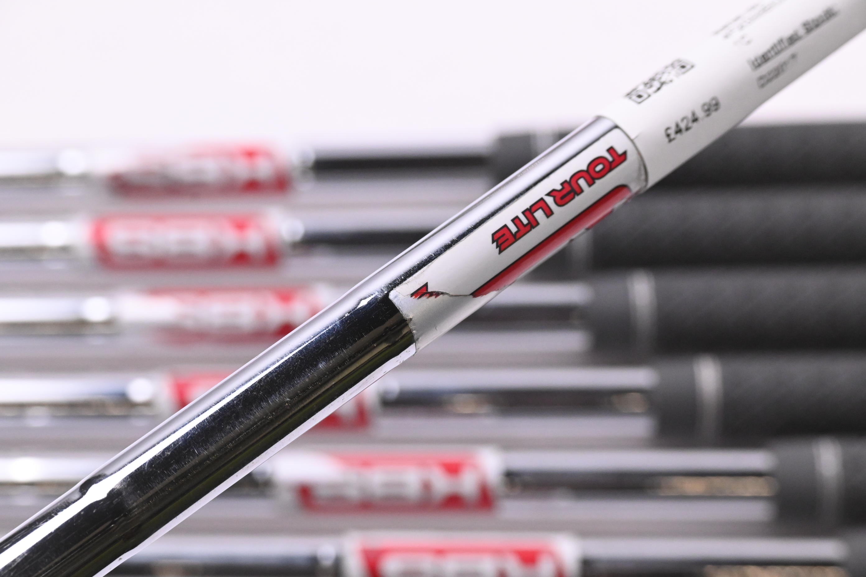 Taylormade P7MC 2023 Irons / 4-PW / Stiff Flex KBS Tour Lite Shafts