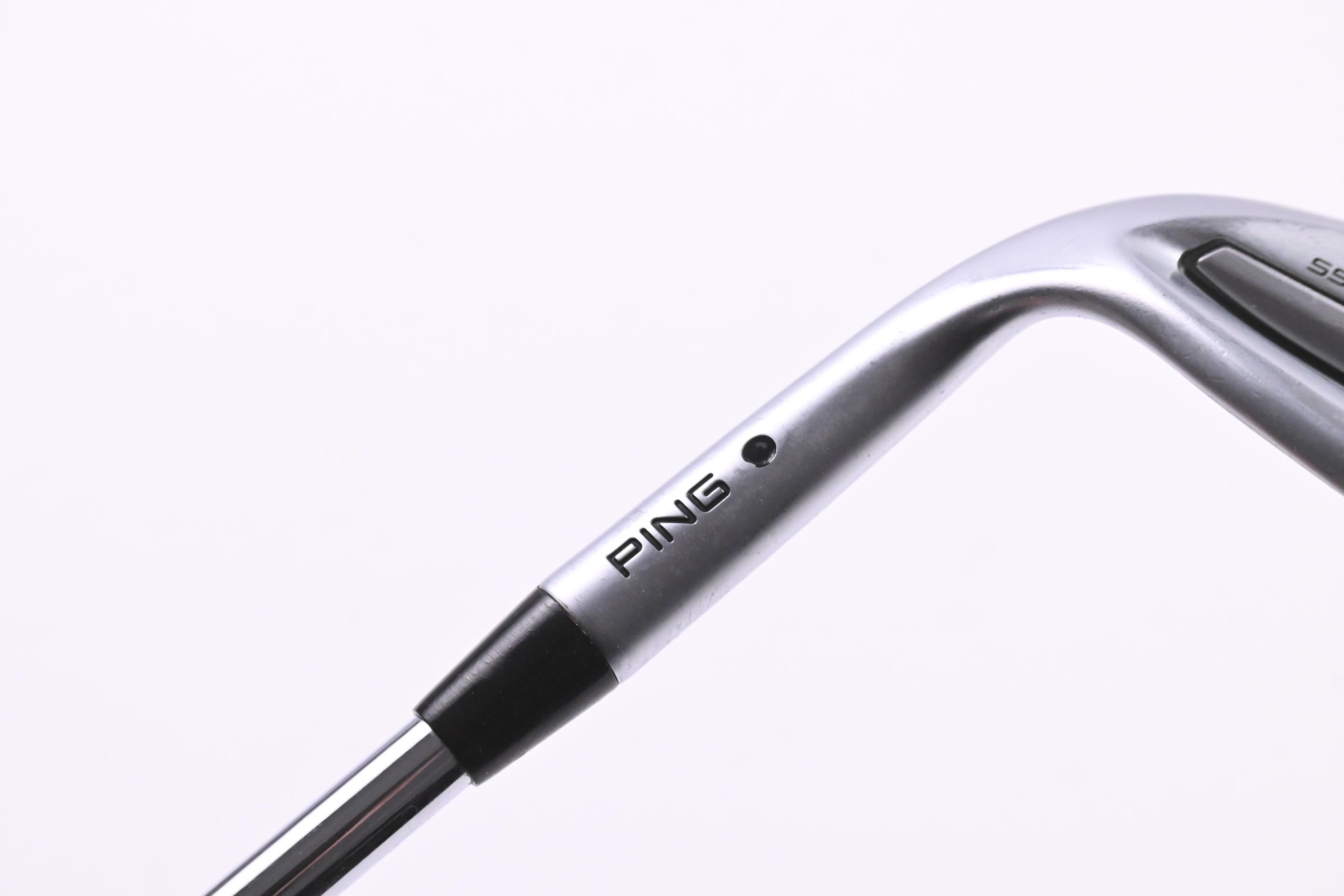 Left Hand Ping Glide 2.0 Sand Wedge / 56 Degree / Black Dot / Wedge Flex AWT 2.0