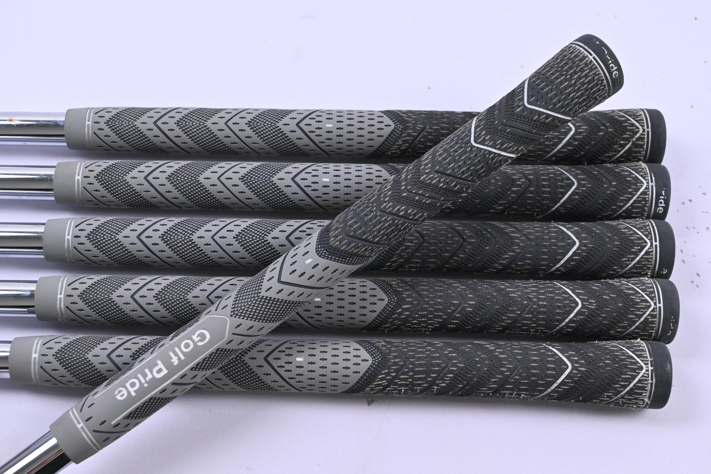 Callaway Steelhead XR Pro Irons / 6-PW+GW / Stiff Flex Project X Rifle Shafts