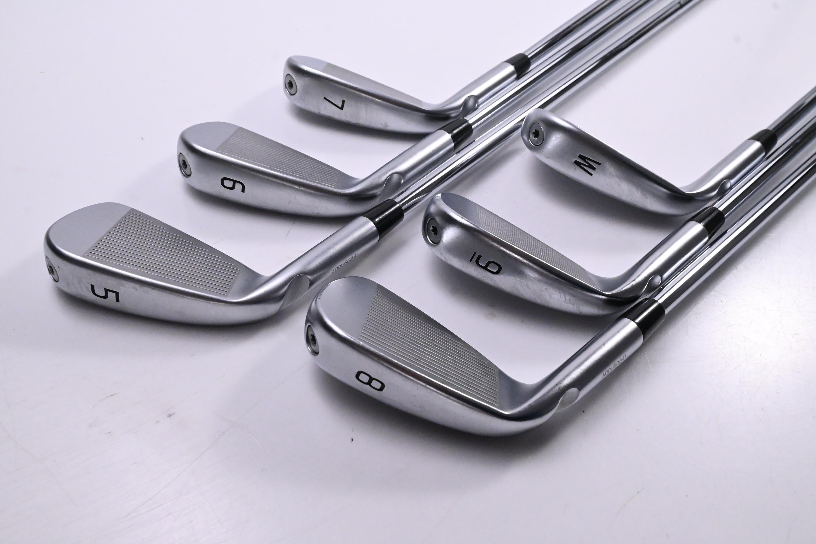 Ping i230 Irons / 5-PW / Red Dot / Regular Flex Ping AWT 2.0 Shafts
