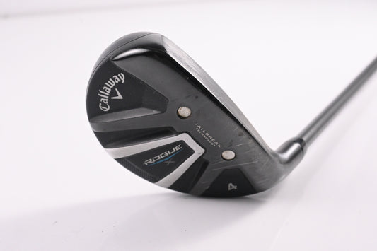 Callaway Rogue X #4 Hybrid / 20 Degree / Regular Flex Aldila Synergy 50 Shaft