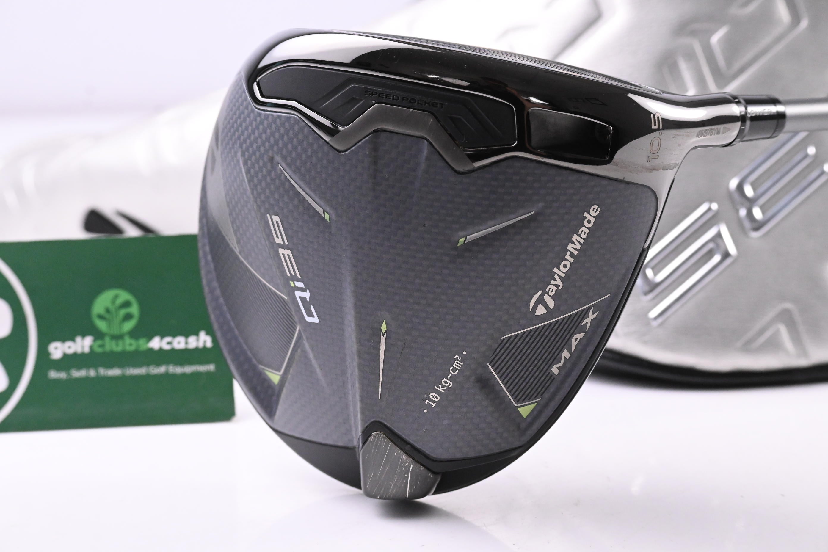 Taylormade Qi35 Max Driver / 10.5 Degree / Regular Flex Airspeeder 50 Shaft