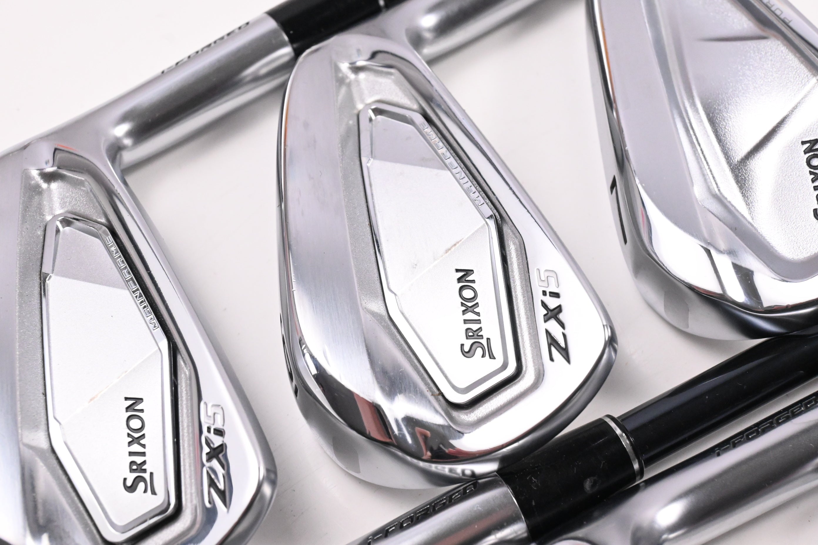 Srixon ZXi7/ZXi5 Combo Irons / 5-PW+AW / Senior Flex UST Recoil Dart 65 Shafts