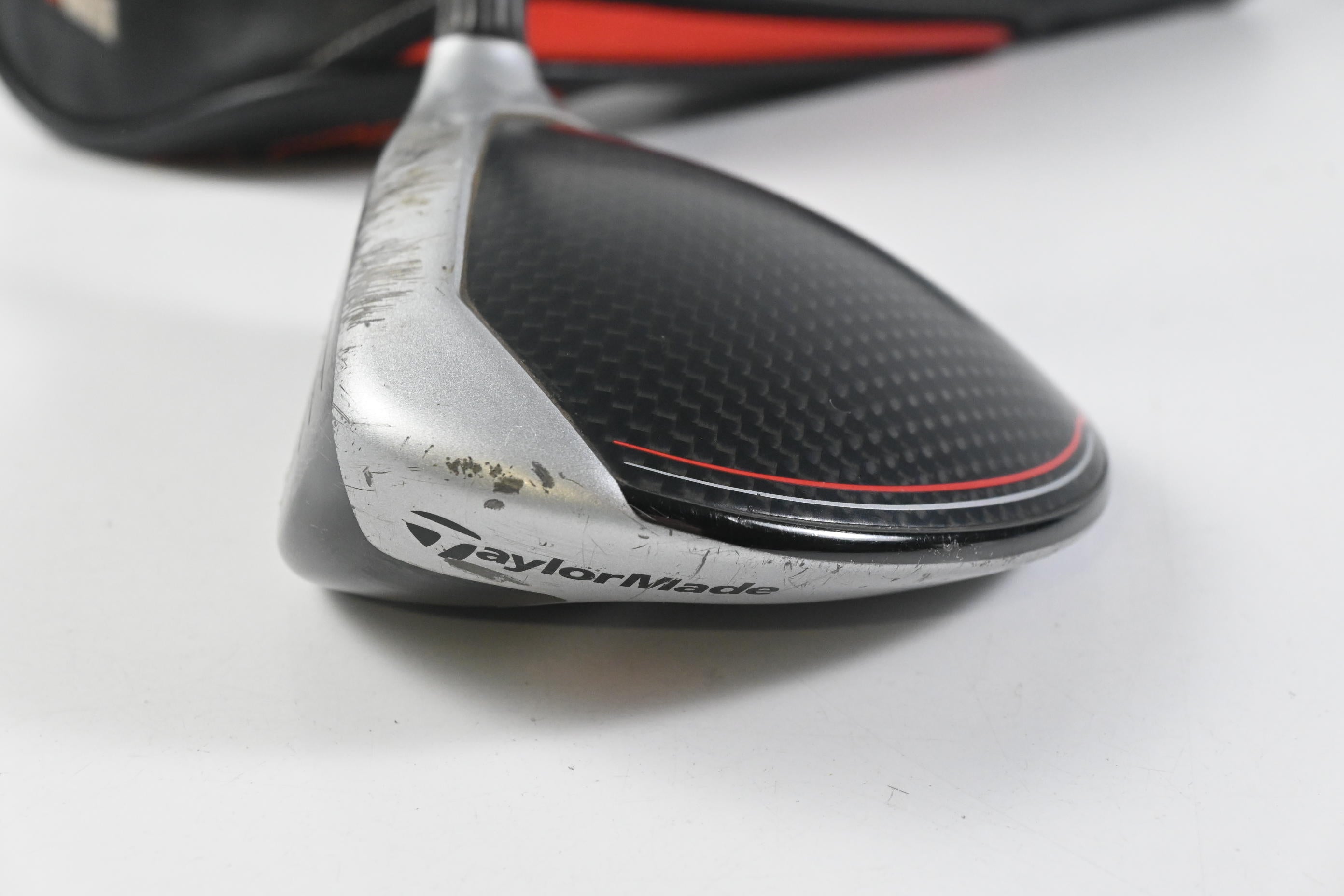 Left Hand Taylormade M6 #3 Wood / 15 Degree / Regular Flex Atmos Red 5 Shaft