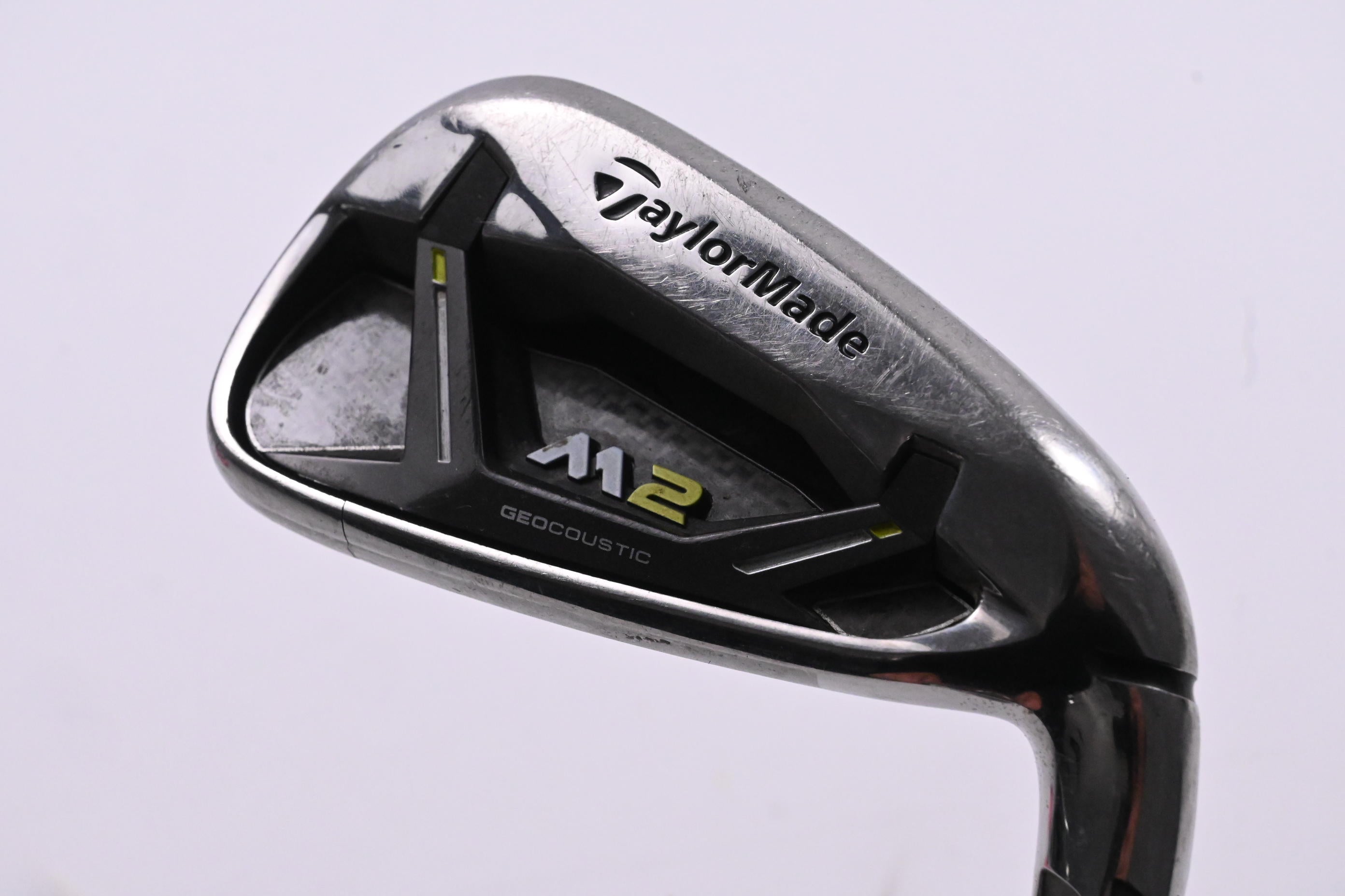 Taylormade M2 2017 #7 Iron / Stiff Flex REAX Steel 88 Shaft