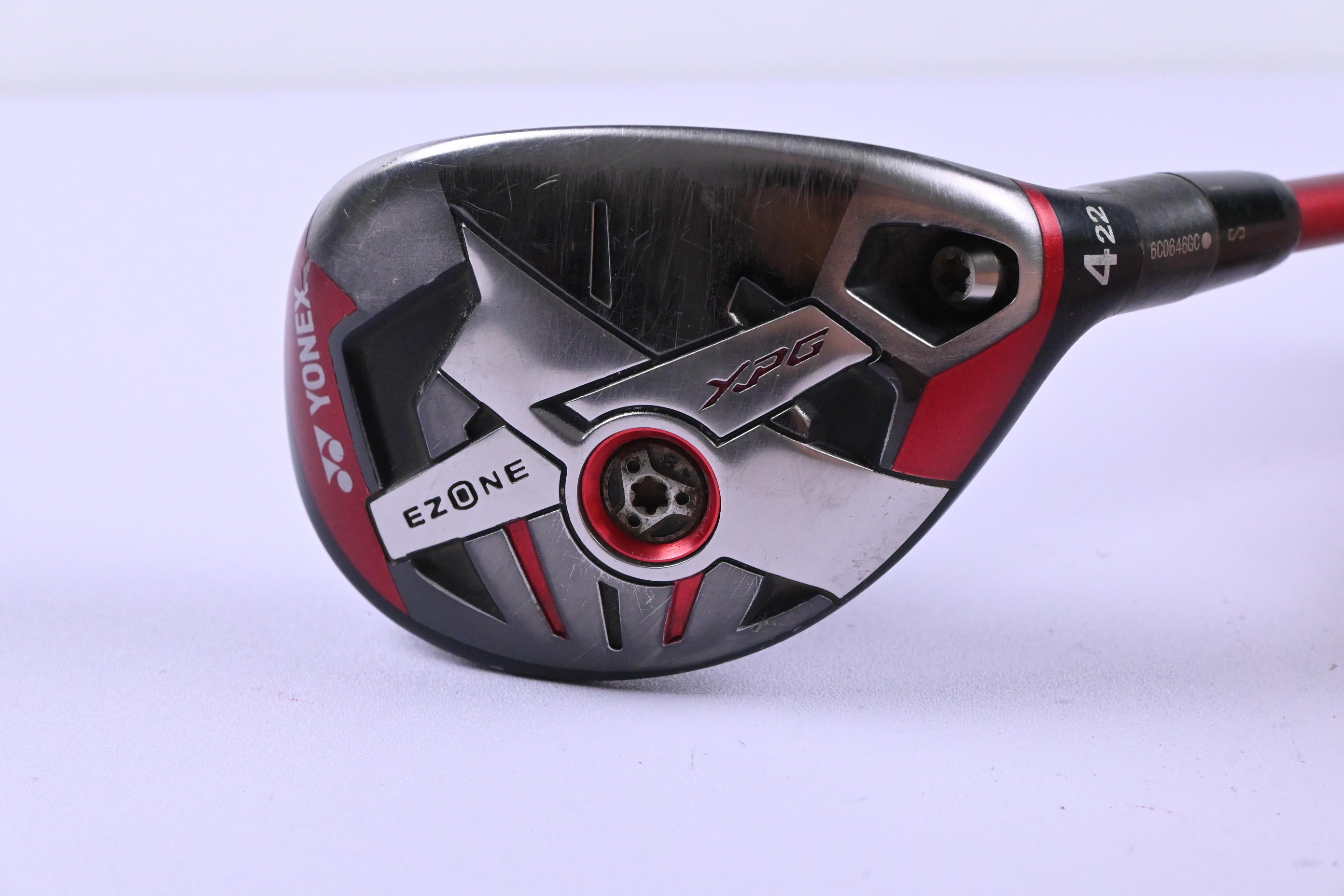 Yonex Ezone XPG #4 Hybrid / 22 Degree / Regular Flex Yonex EX310 Shaft