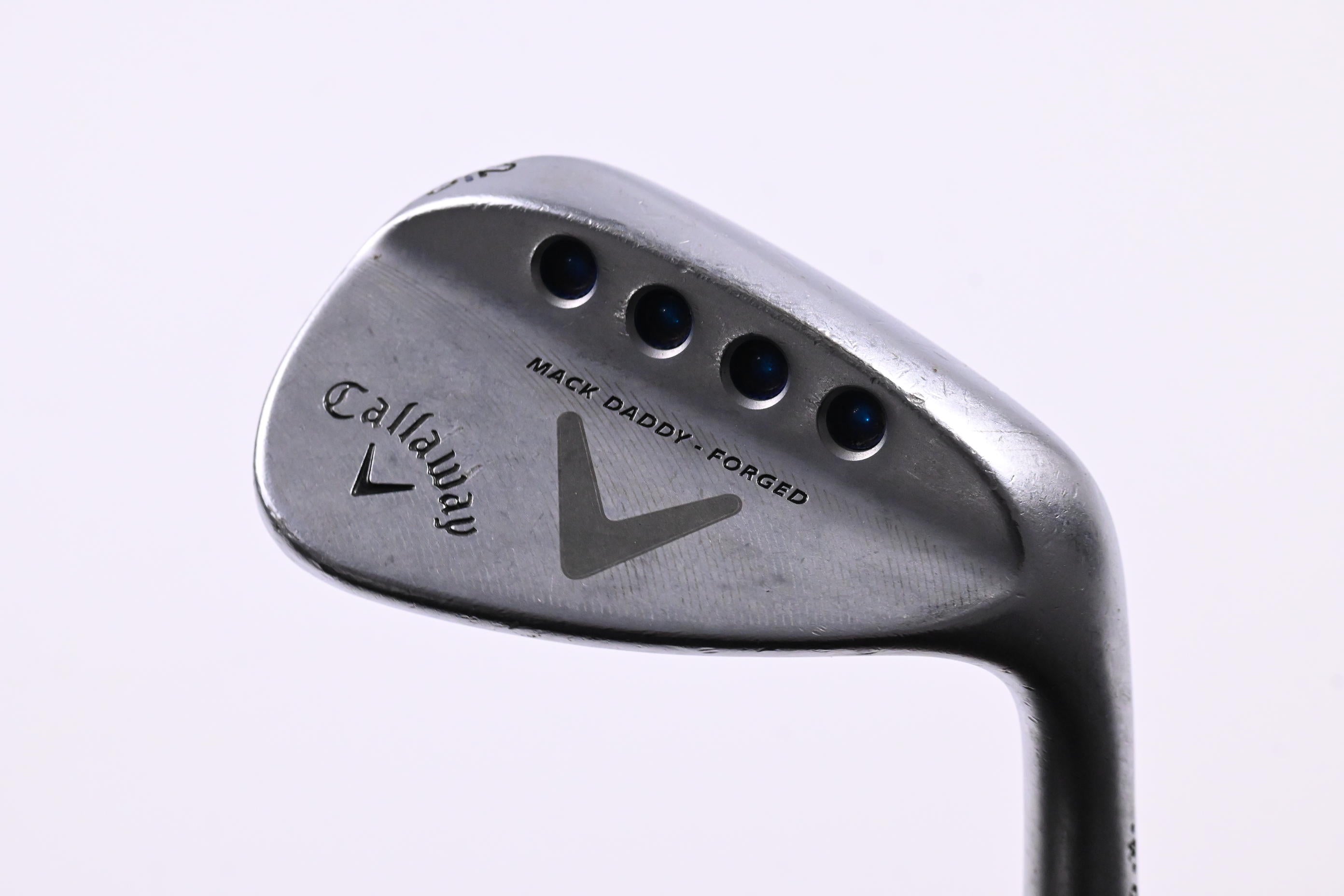 Callaway Mack Daddy Forged Gap Wedge / 52 Degree / Stiff Flex Dynamic Gold S200