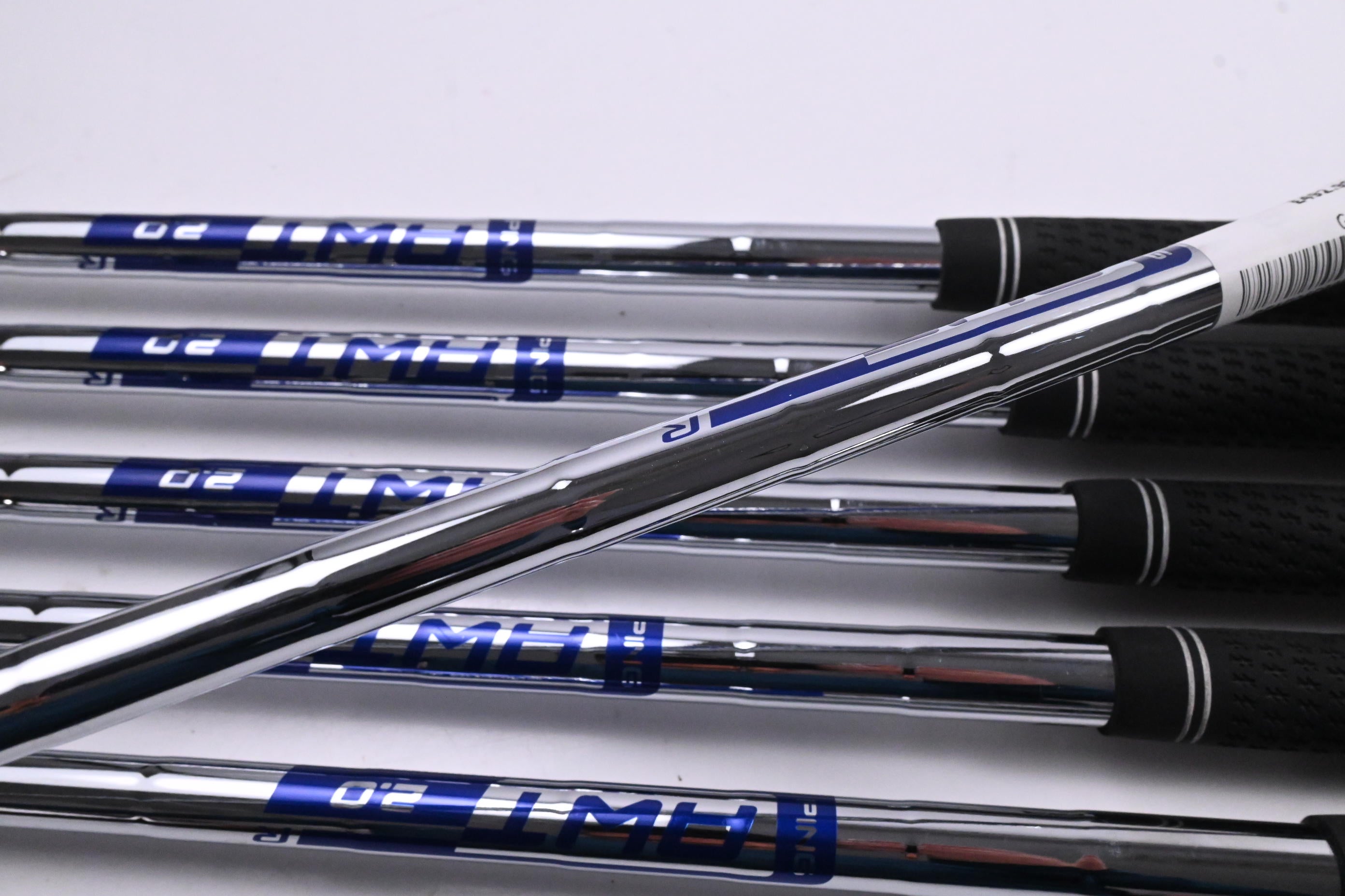 Ping i230 Irons / 5-PW / Red Dot / Regular Flex Ping AWT 2.0 Shafts
