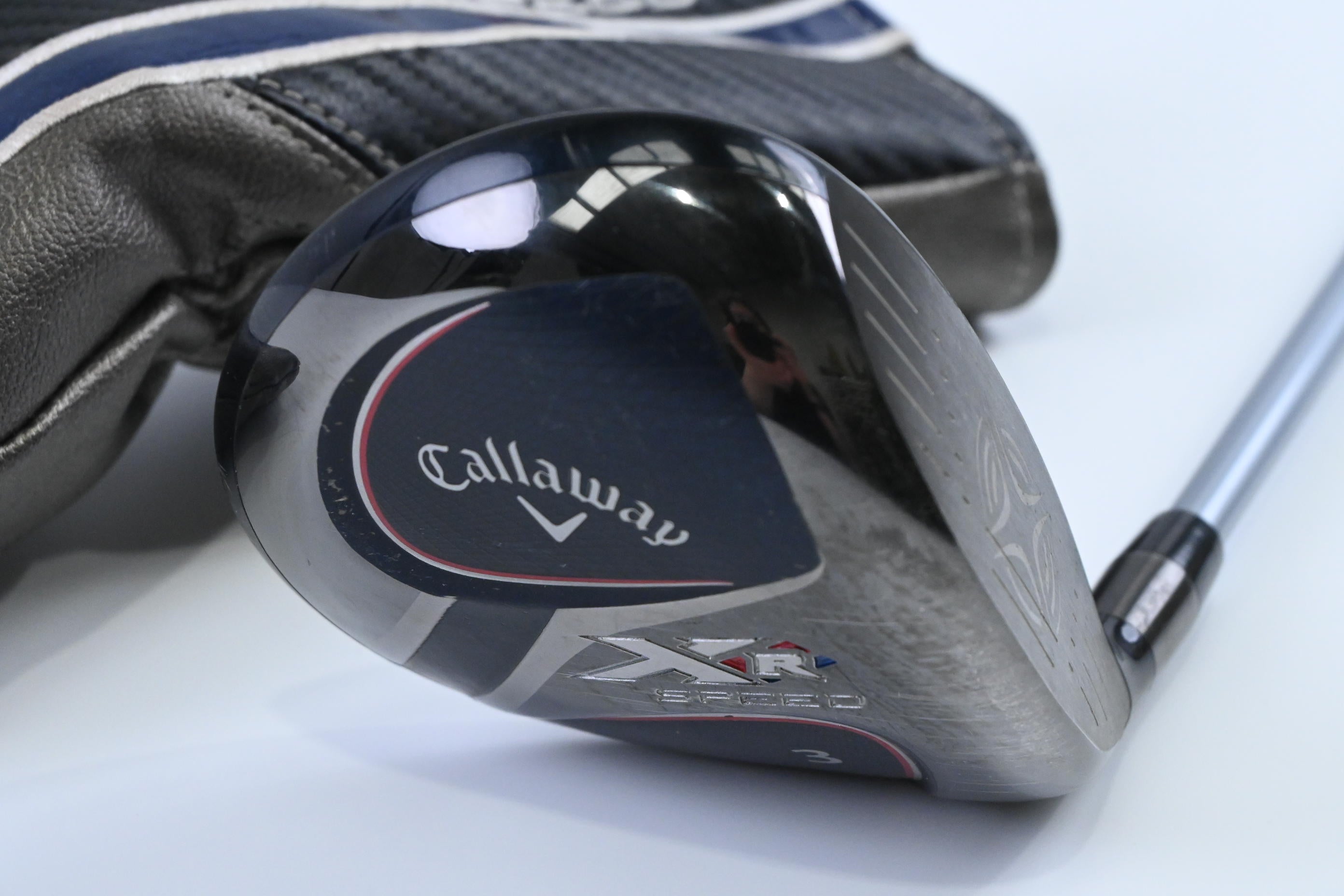 Callaway XR Speed #3 Wood / 15 Degree / Stiff Flex HZRDUS T800 75 Shaft