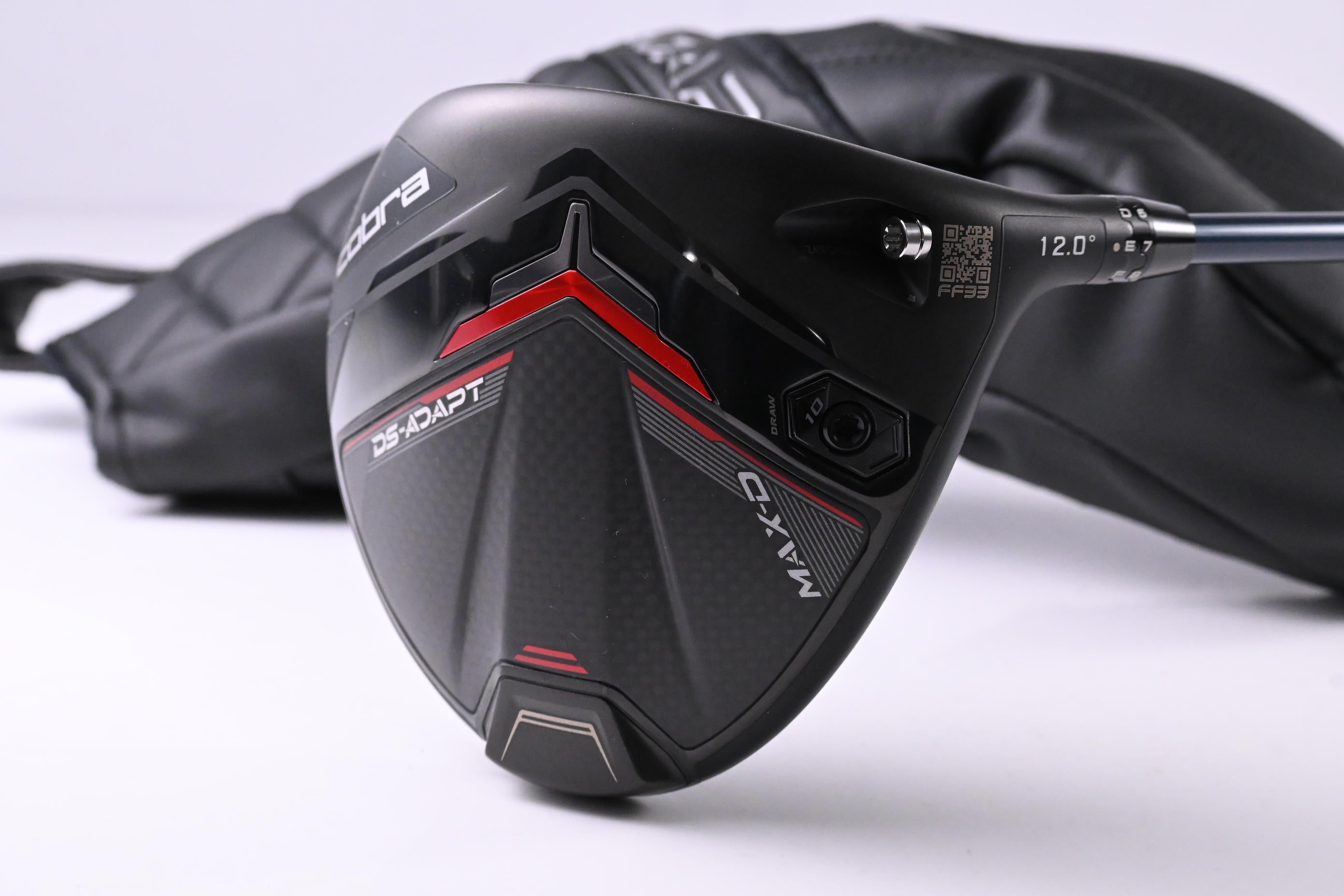 Cobra DS-Adapt MAX-D Driver / 12 Degree / Regular Flex Project X Denali Blue 60