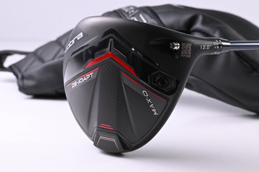 Cobra DS-Adapt MAX-D Driver / 12 Degree / Regular Flex Project X Denali Blue 60