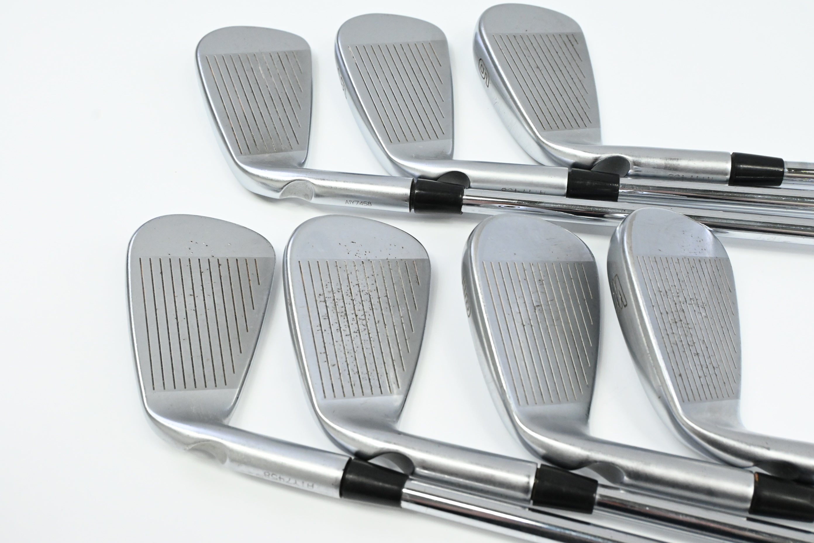 Ping i500 Irons / 4-PW / Blue Dot / Stiff Flex NS Pro Modus3 Shafts