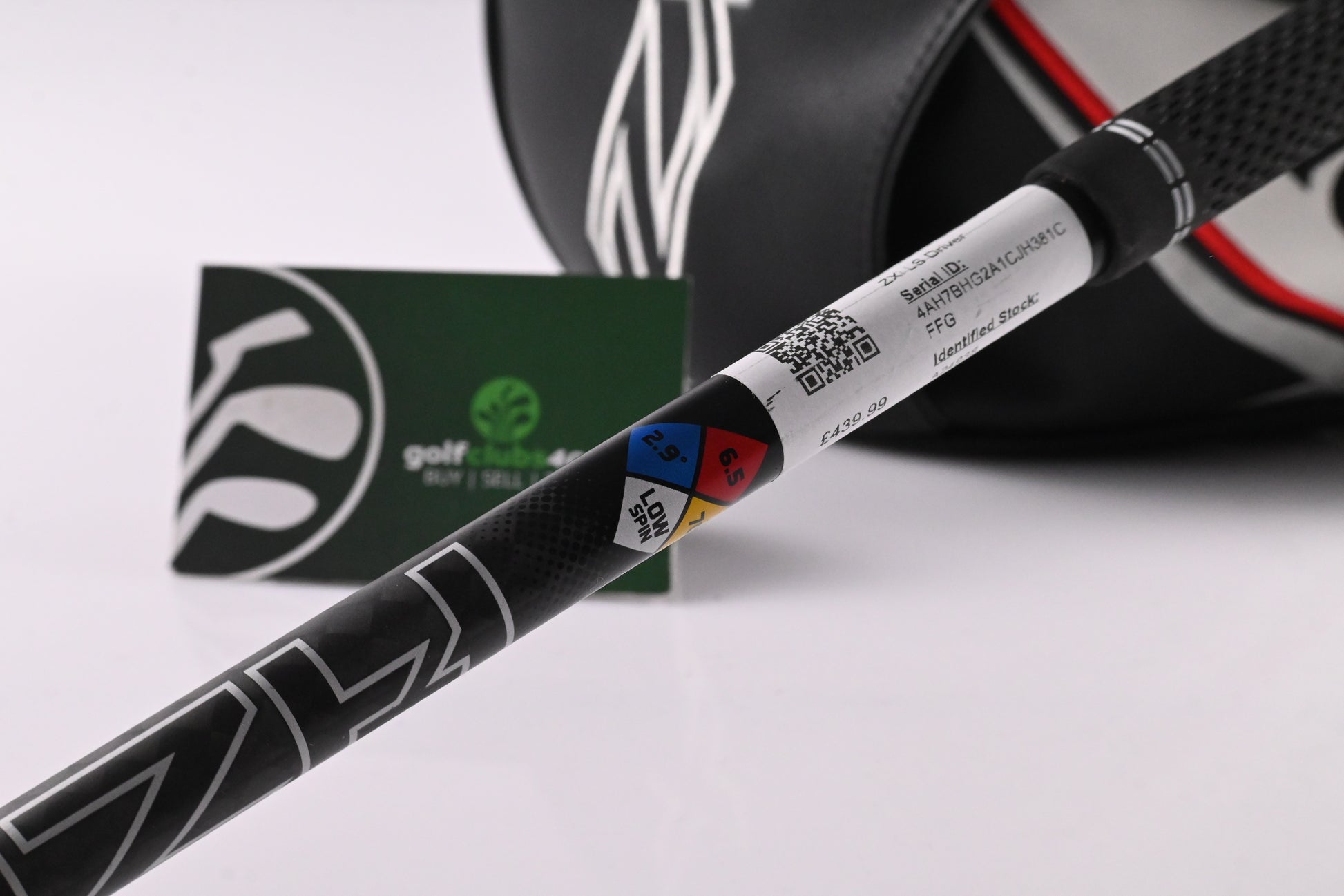 Srixon ZXi LS Driver / 10.5 Degree / X-Flex Hzrdus Gen5 Black 70 Shaft