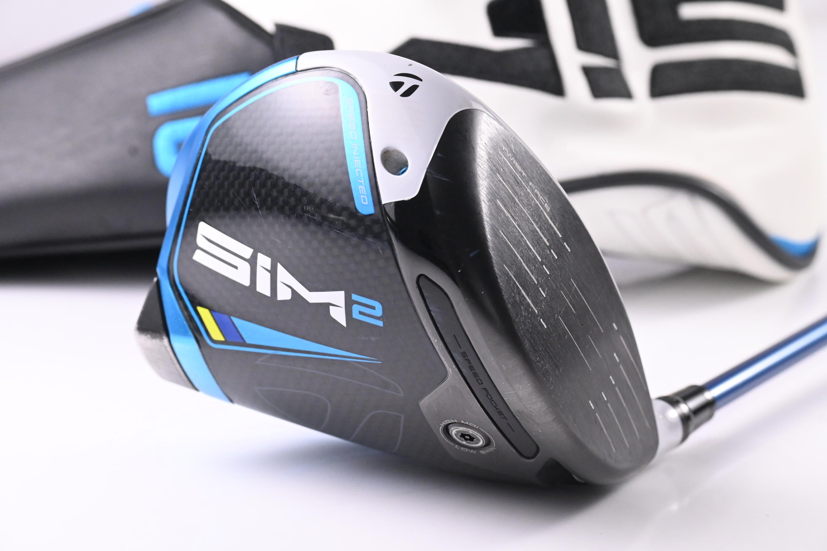 Taylormade SIM2 Driver / 9 Degree / Stiff Flex Evenflow Riptide CB 60 Shaft