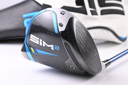 Taylormade SIM2 Driver / 9 Degree / Stiff Flex Evenflow Riptide CB 60 Shaft