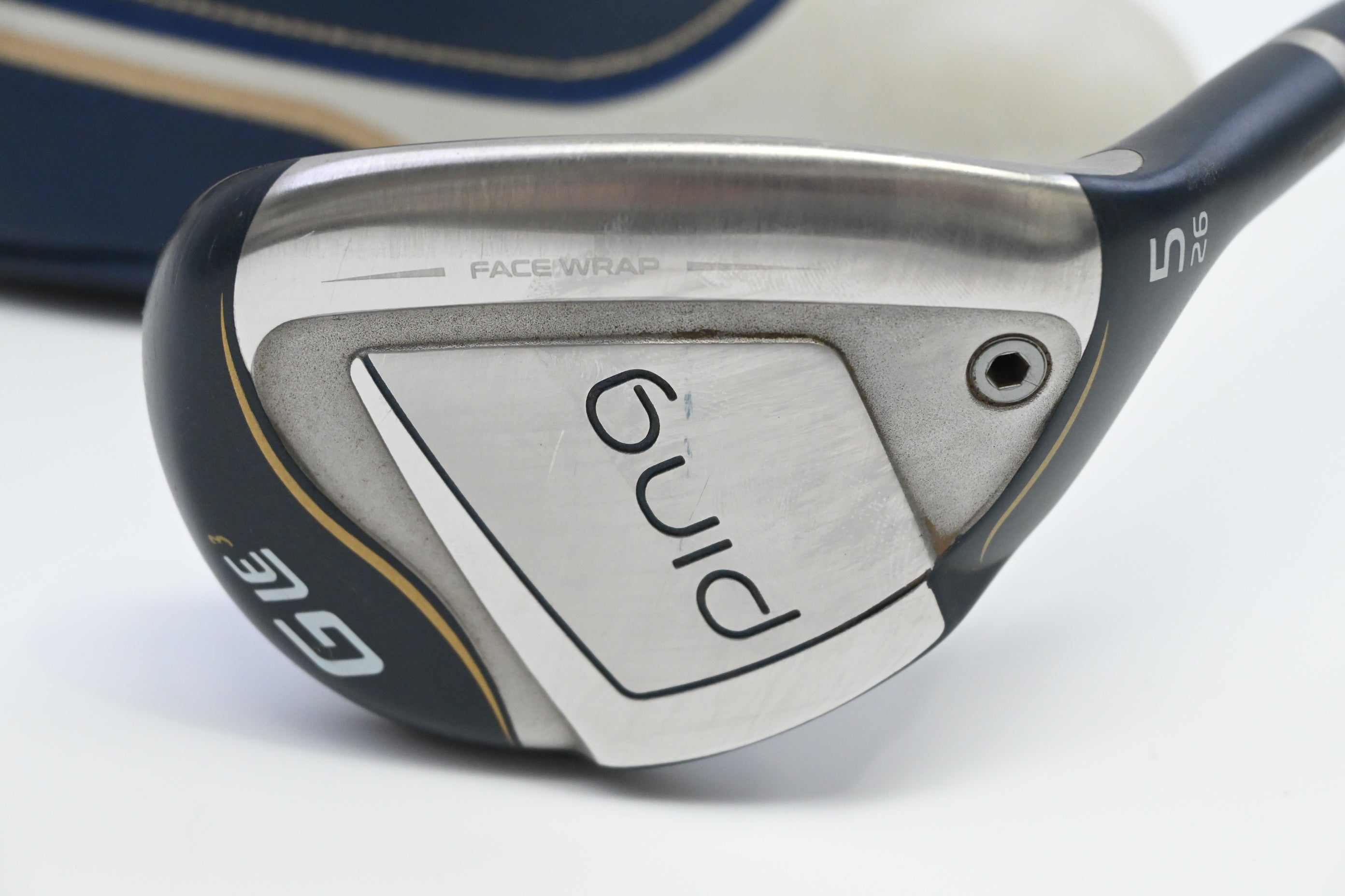 Ladies Ping G Le3 #5 Hybrid / 26 Degree / Ladies Flex Ping ULT 250 Shaft