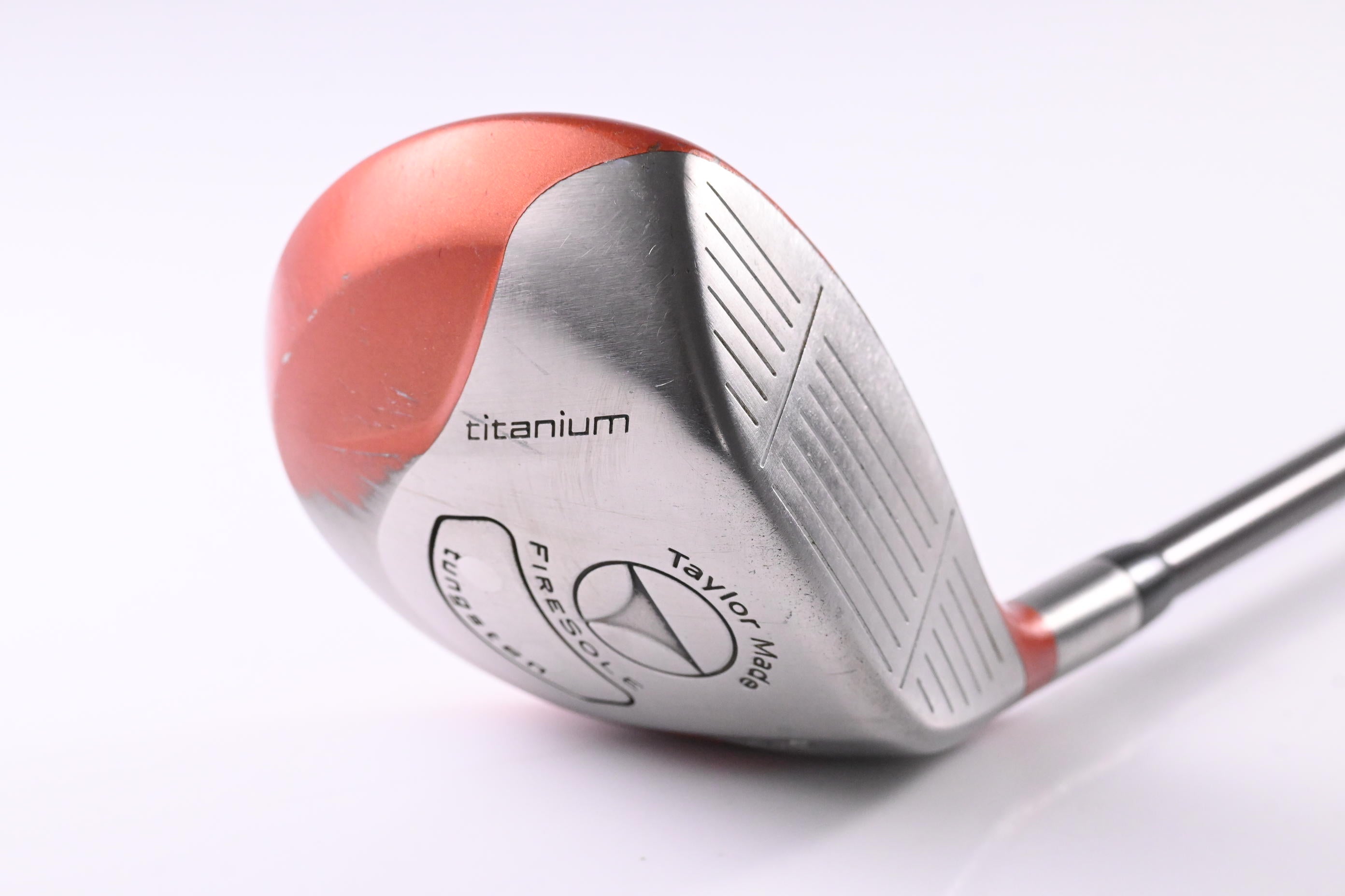 Taylormade Firesole Driver / 9.5 Degree / Stiff Flex Taylormade Bubble 90 Shaft