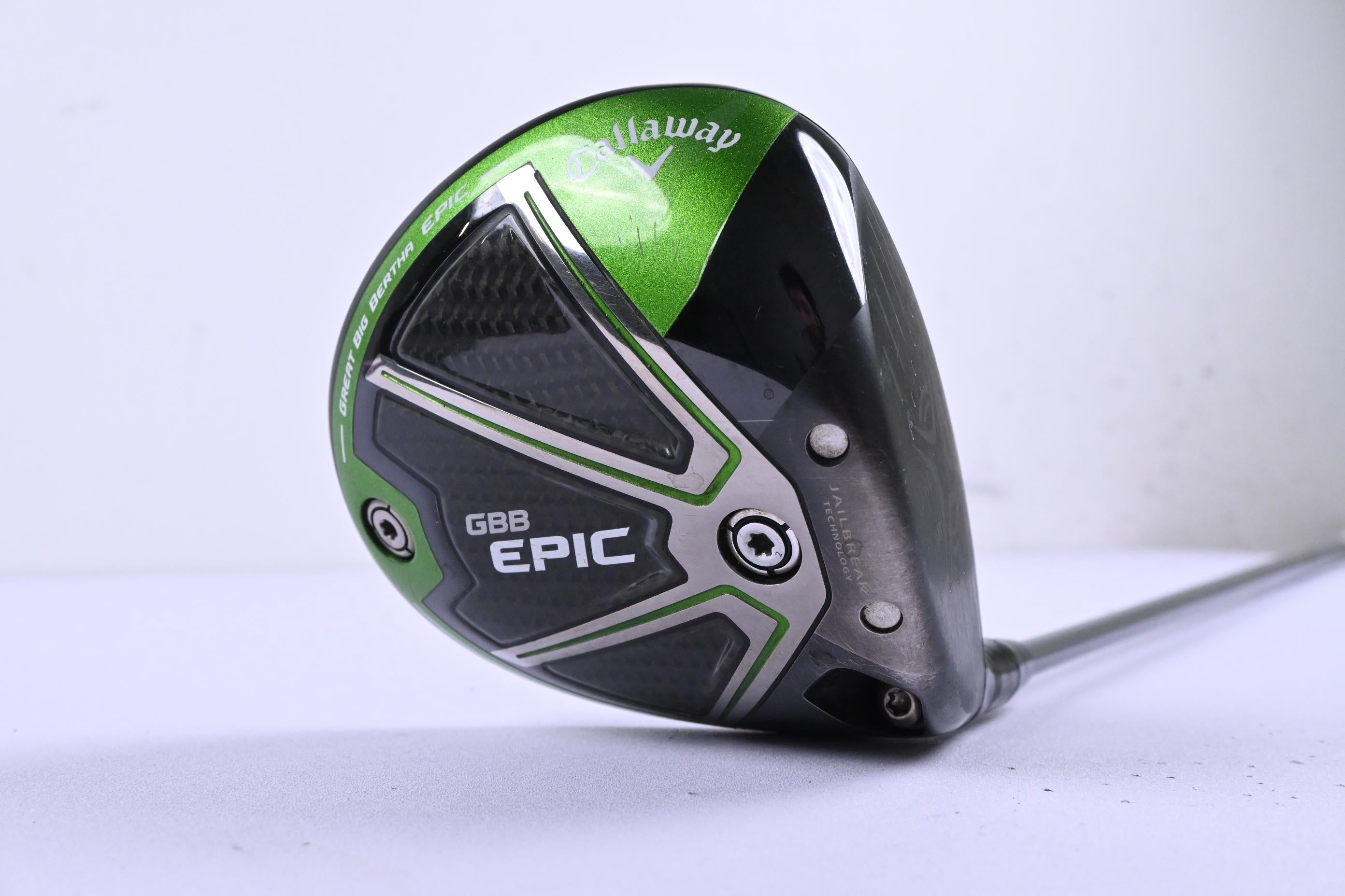Callaway GBB Epic Driver / 9 Degree / Stiff Flex Kuro Kage Black TiNi 50 Shaft