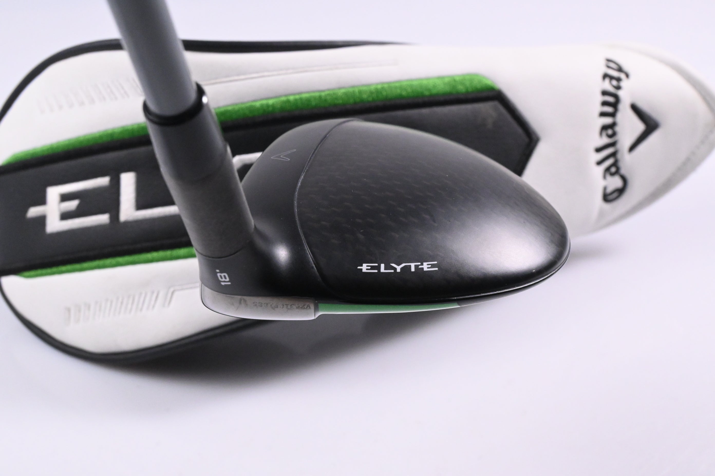 Callaway Elyte #5 Wood / 18 Degree / Regular Flex Denali Charcoal 60 Shaft