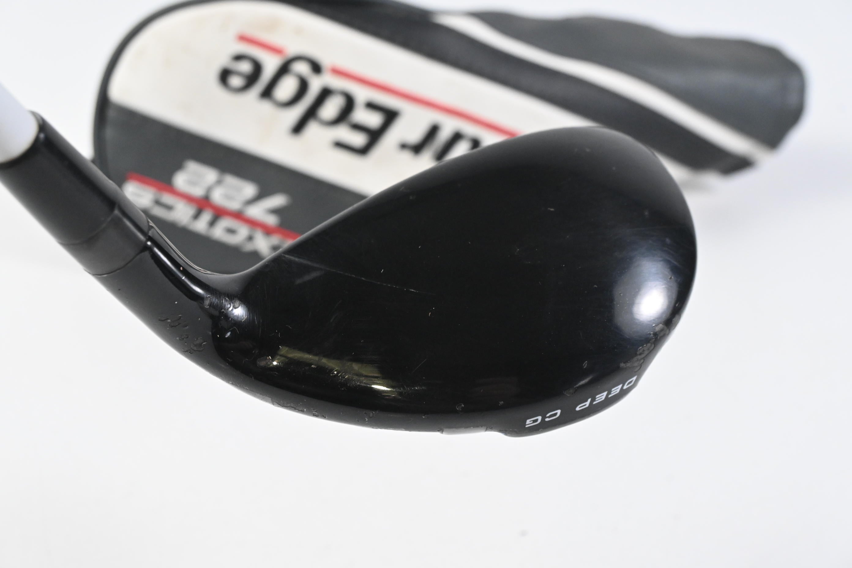 Tour Edge C522 #4 Hybrid / 22 Degree / Regular Flex Fubuki HL Series 55 Shaft