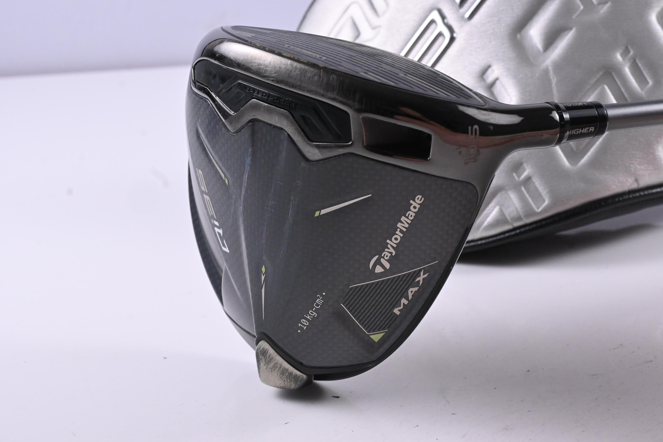 Taylormade Qi35 Max Driver / 10.5 Degree / Regular Flex Air Speeder 50 Shaft