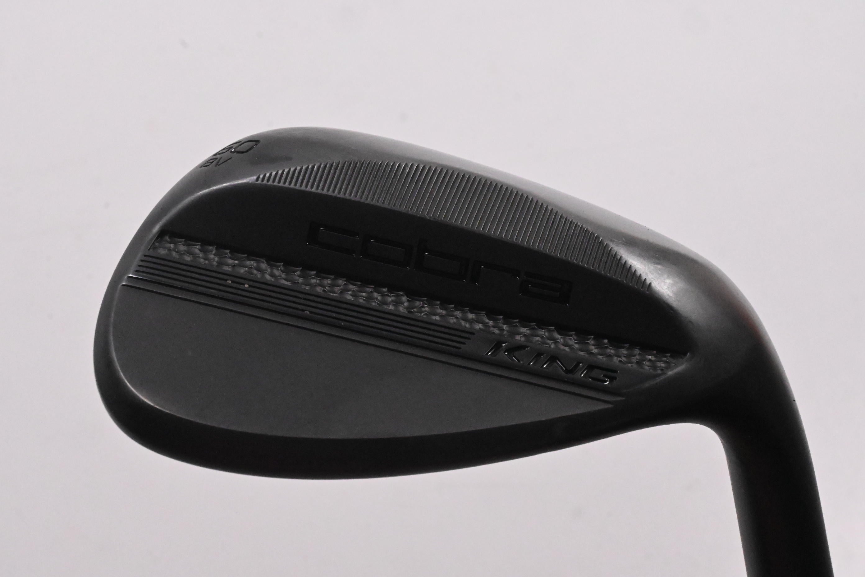 Cobra King Black Lob Wedge / 60 Degree / Wedge Flex Dynamic Gold Spinner Shaft