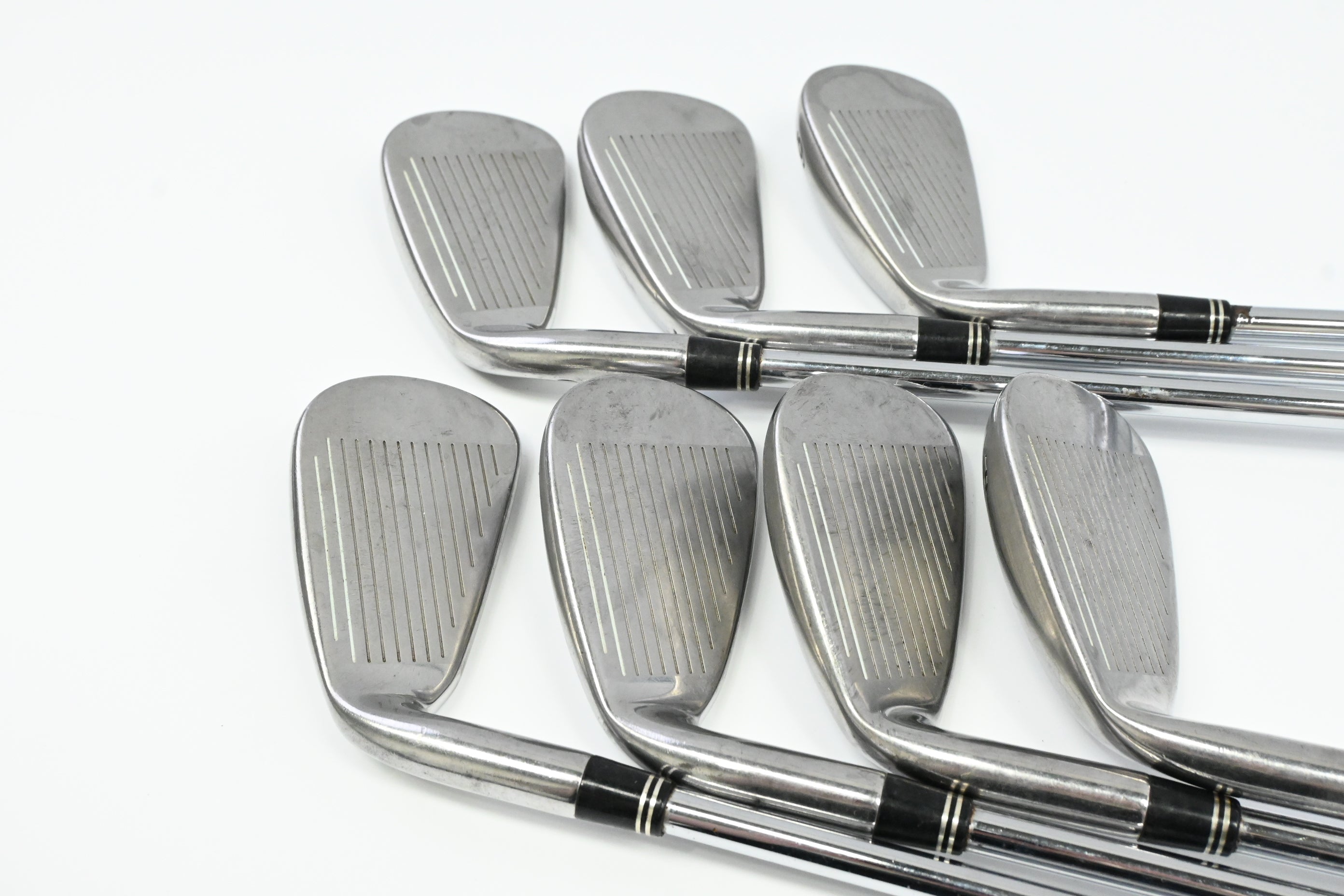 Taylormade R7 Irons / 4-PW / Regular Flex Taylormade T-Step 90 Shafts