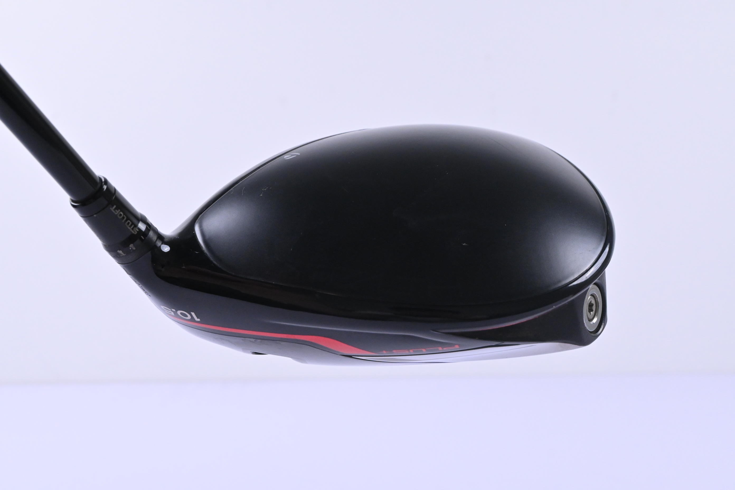 Taylormade Stealth Plus Driver / 10.5 Degree / X-Flex Fujikura HZRDUS RDX Smoke