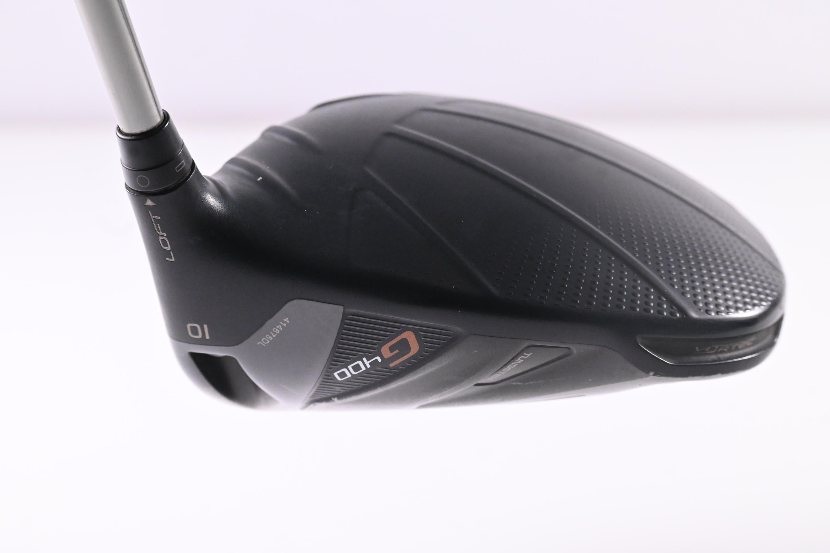 Ping G400 SFT Driver / 10 Degree / Stiff Flex Ping Tour 65 Shaft
