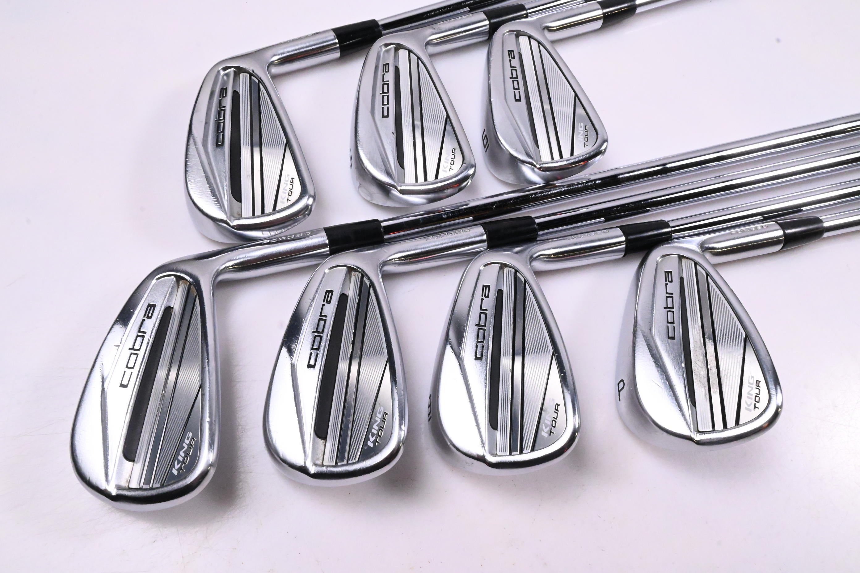 Cobra King Tour 2023 Irons / 4-PW / X-Flex KBS $-Taper Lite 105 Shafts