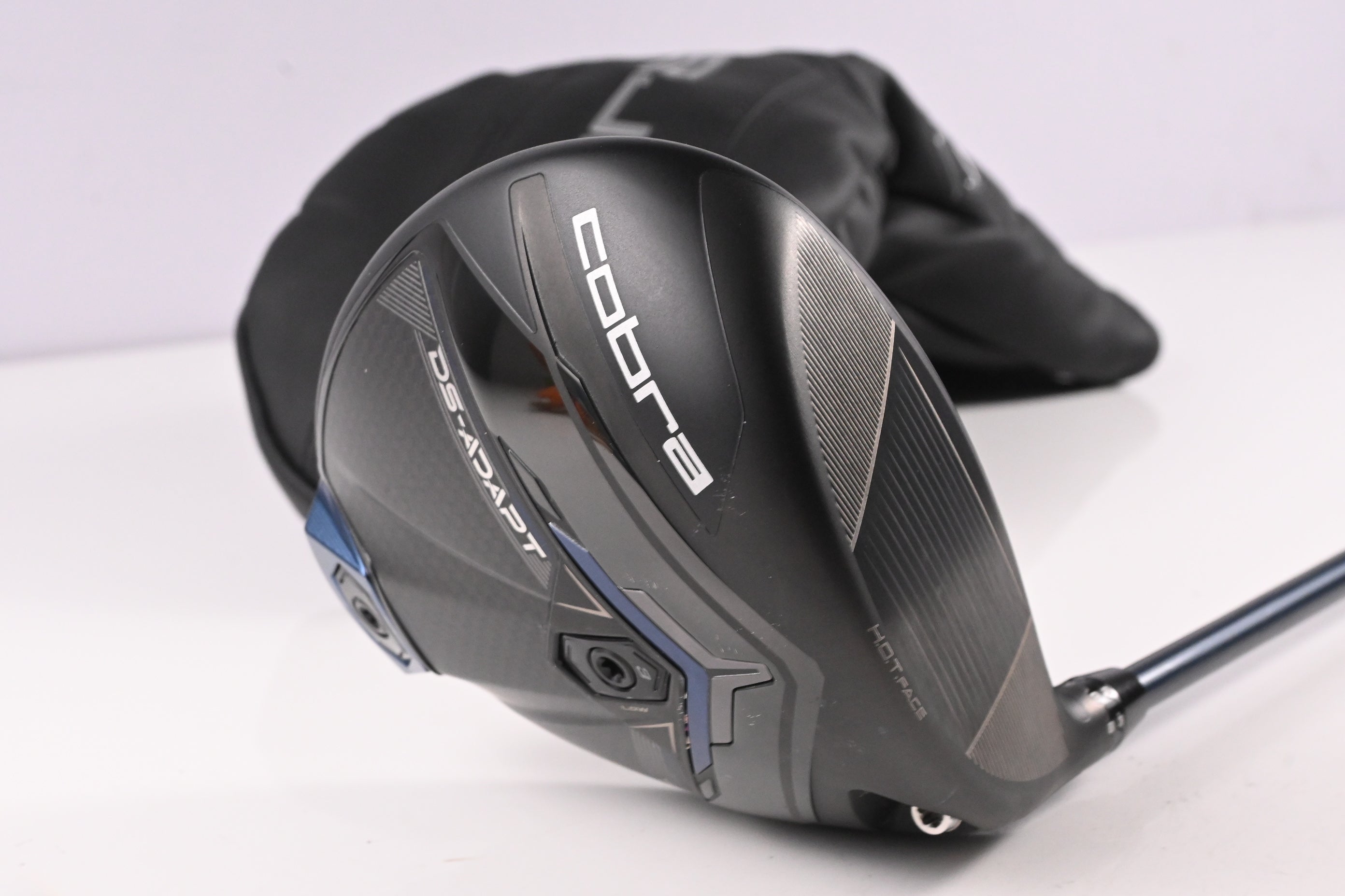 Cobra DS-Adapt X Driver / 10.5 Degree / Regular Flex Denali Blue 60 Shaft