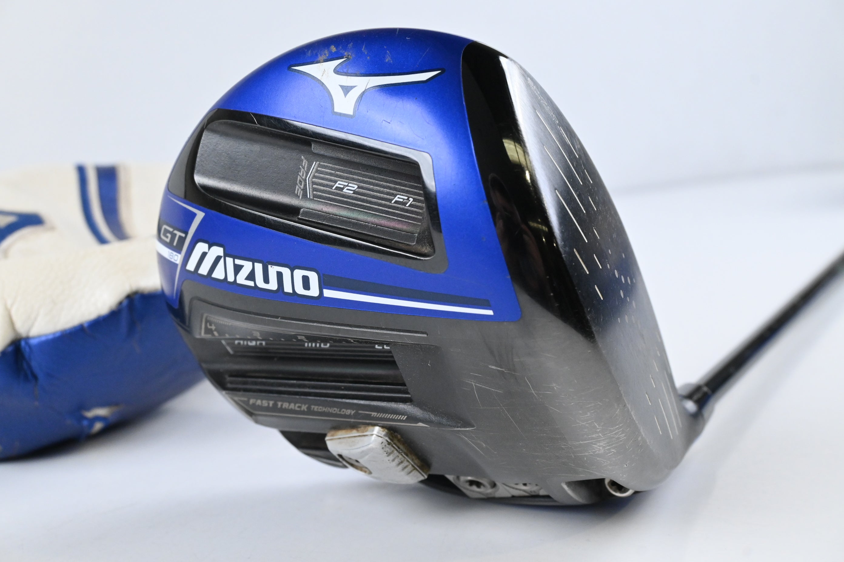 Mizuno GT180 Driver / 10.5 Degree / Stiff Flex HZRDUS Smoke Green RDX 65 Shaft