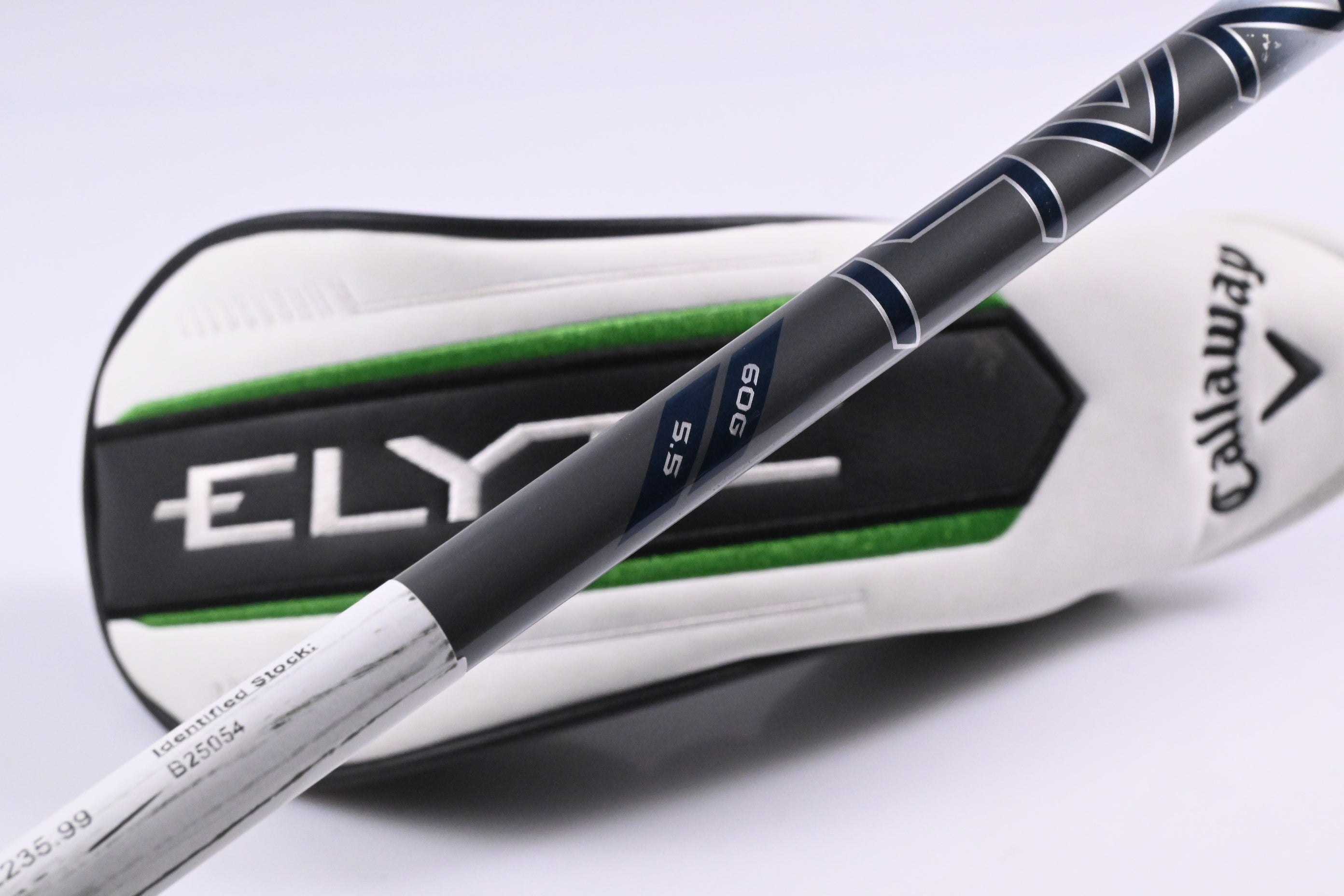 Callaway Elyte #5 Wood / 18 Degree / Regular Flex Denali Charcoal 60 Shaft