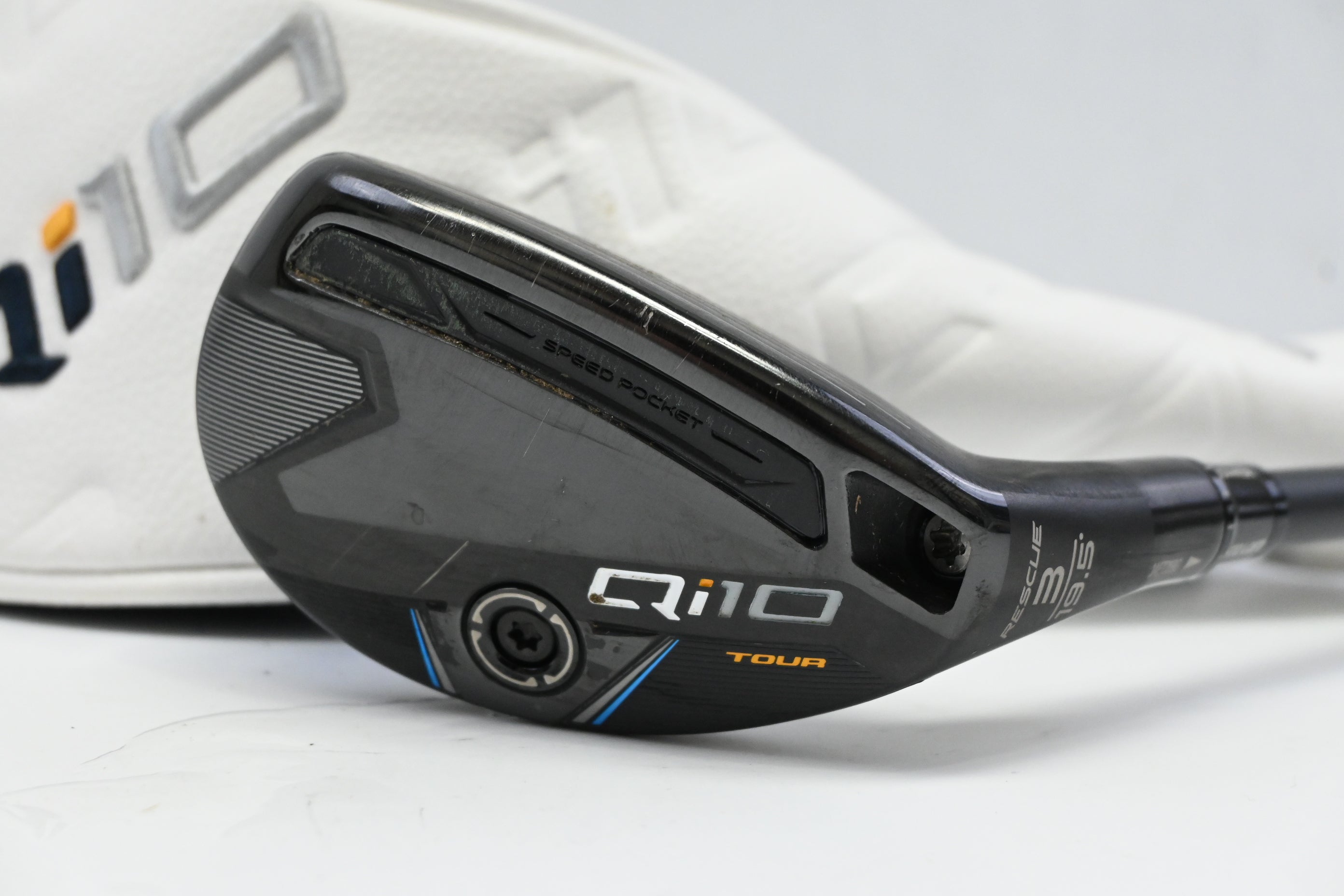 Taylormade Qi10 Tour #3 Hybrid / 19.5 Degree / X-Flex Tensei AV Limited Blue 85