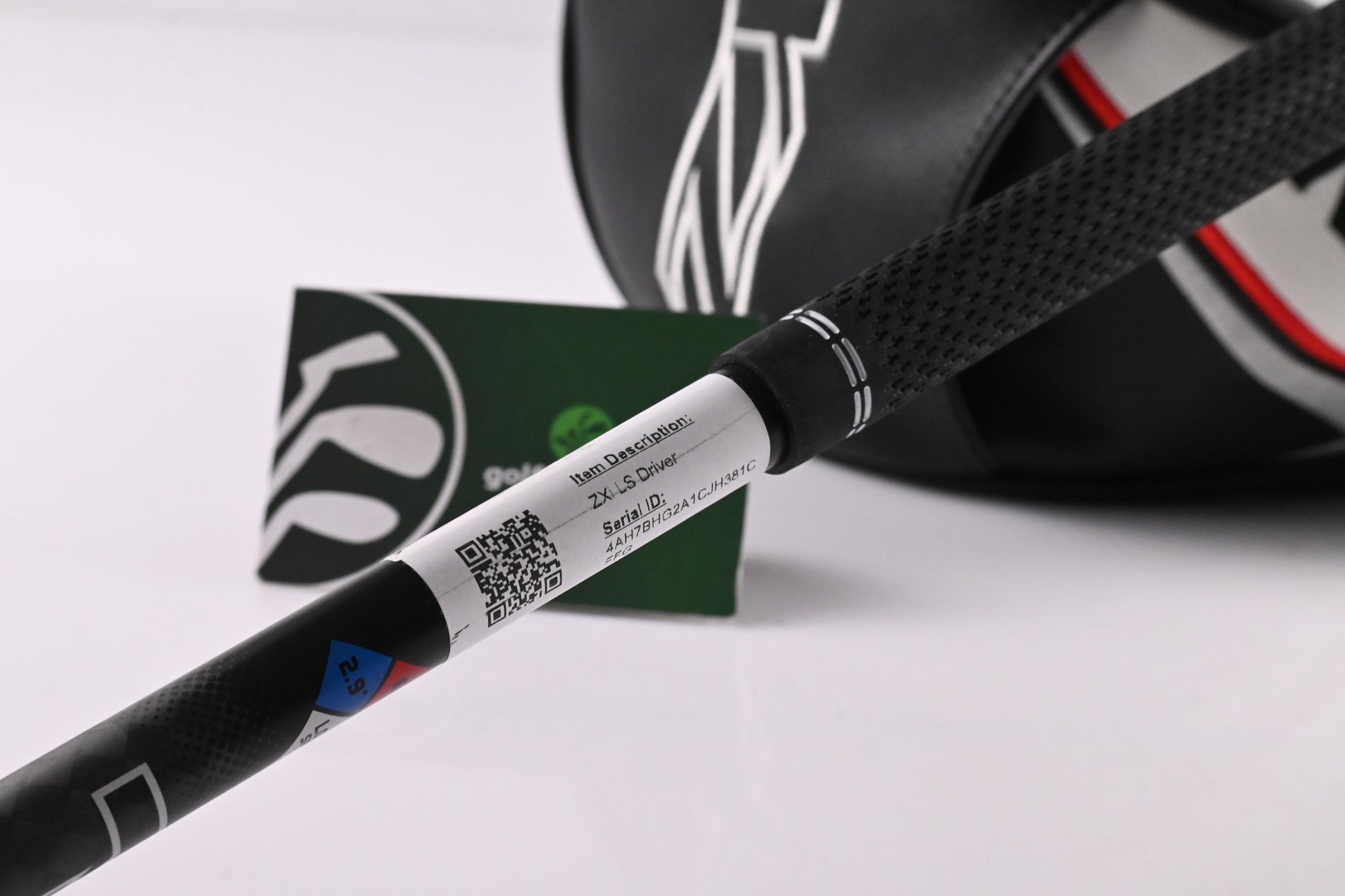 Srixon ZXi LS Driver / 10.5 Degree / X-Flex Hzrdus Gen5 Black 70 Shaft